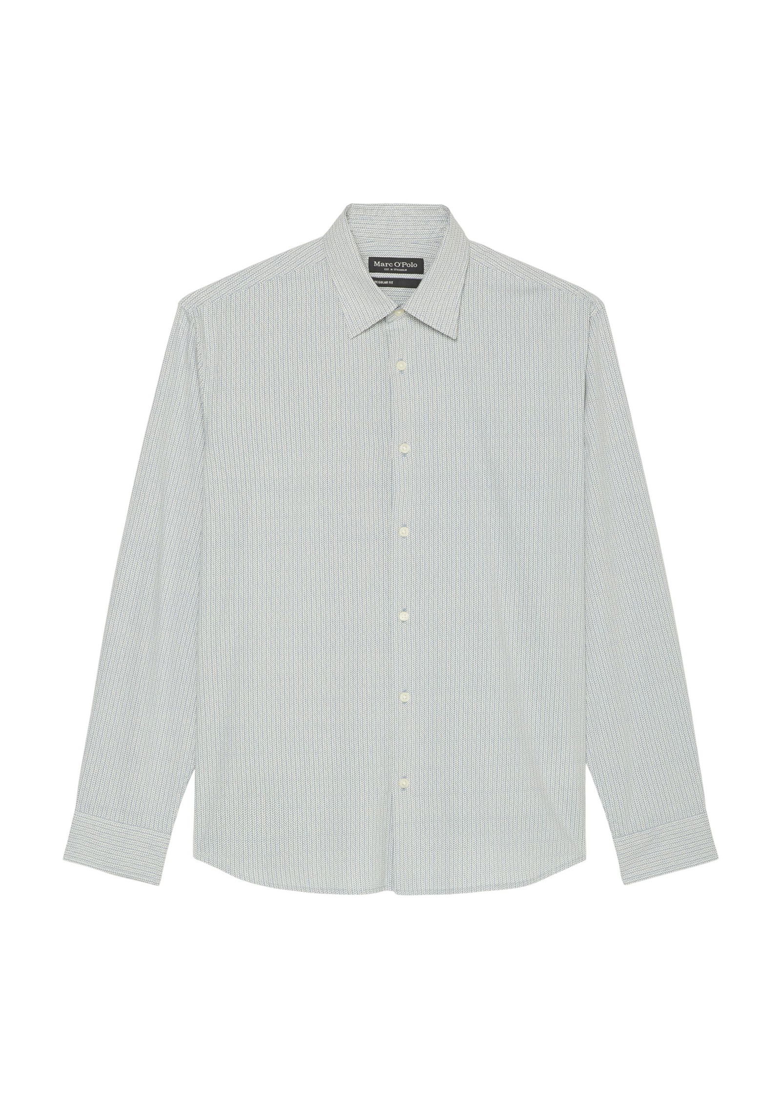 58241a1c96dc3dfc51b125037c7cb72f Marc O´Polo |  Marc O´Polo Hemd Regular Fit  | L | multi/ meltwater