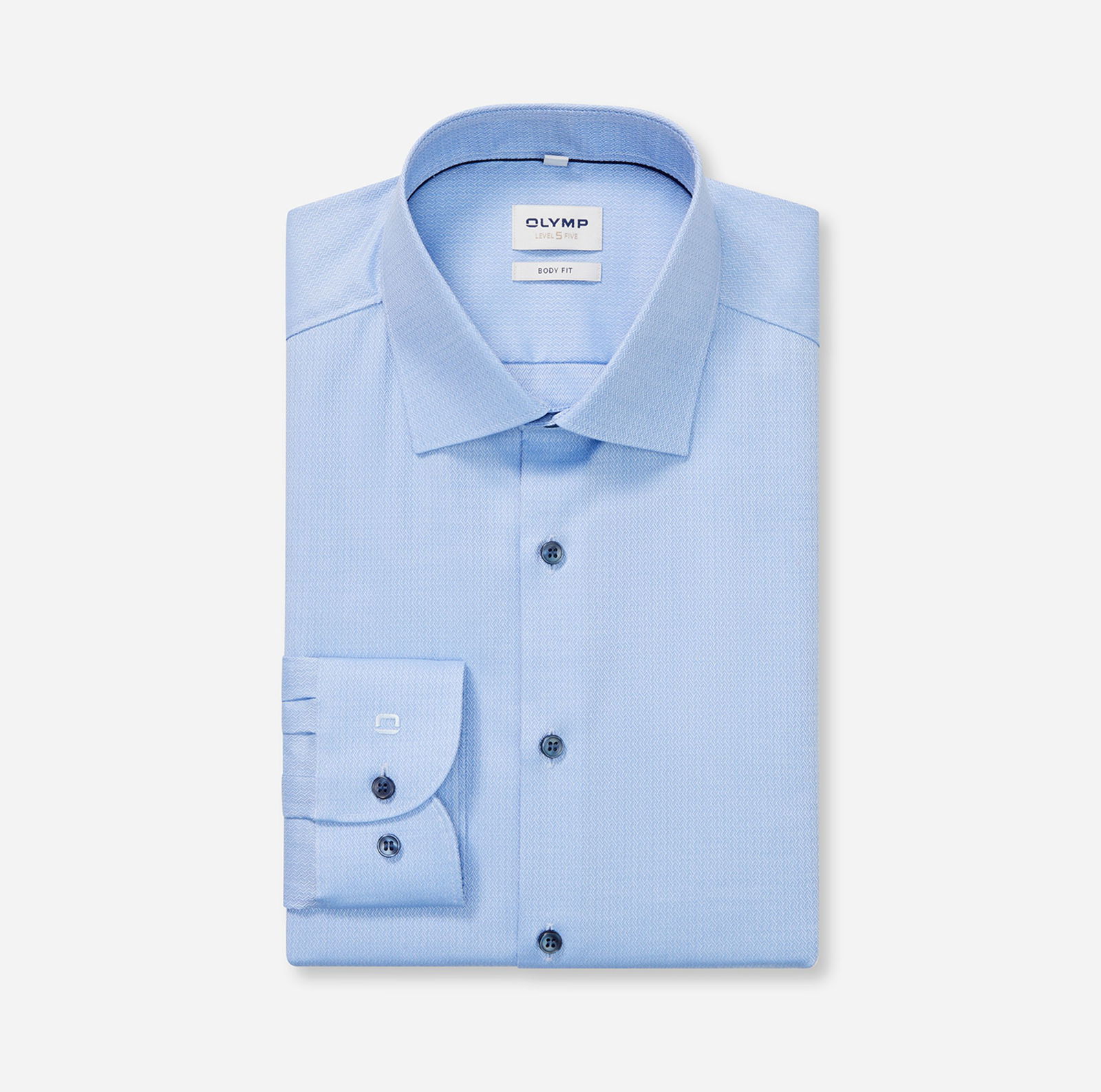 Olymp | Olymp Hemd Modern Fit | 41 | bleu