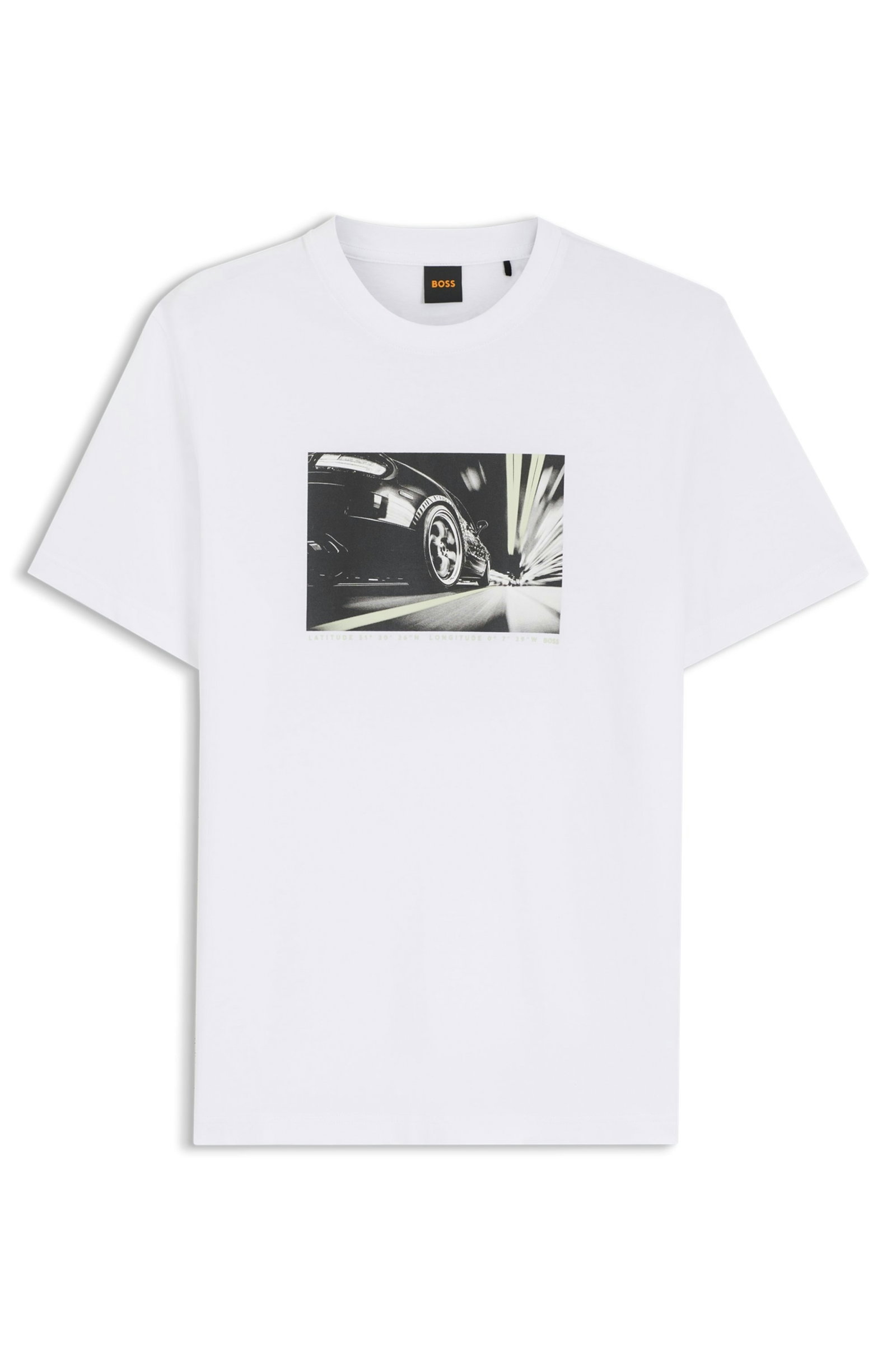 Boss Orange T-Shirt Te_Motors #1