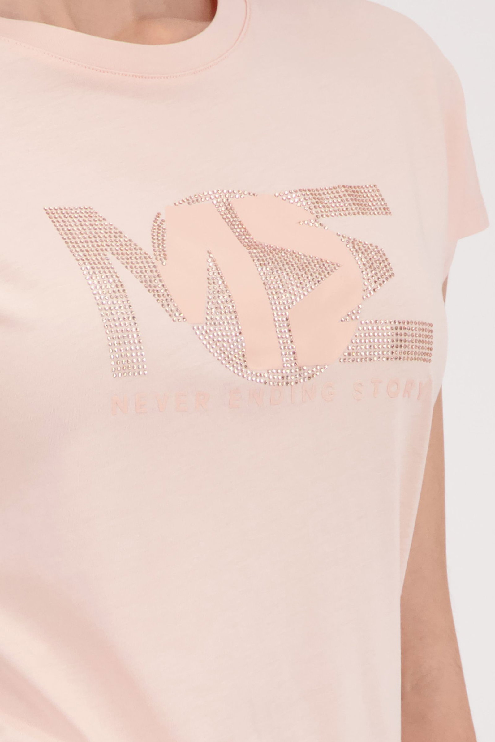 Monari |  T-Shirt, summer peach | 36