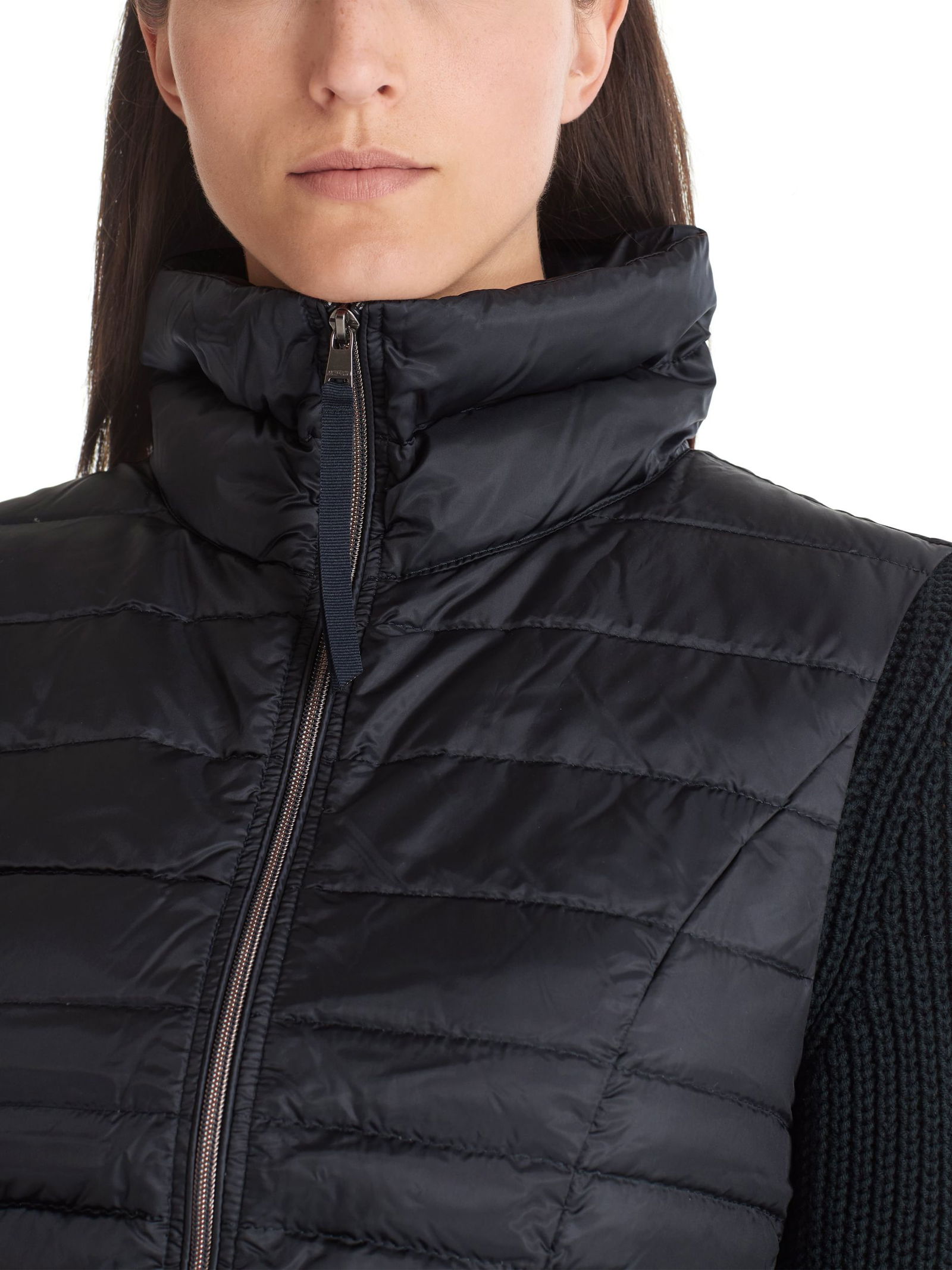 Marc Cain Essentials | Marc Cain Essentials Steppweste mit Daunenfutter | 40 | midnight blue