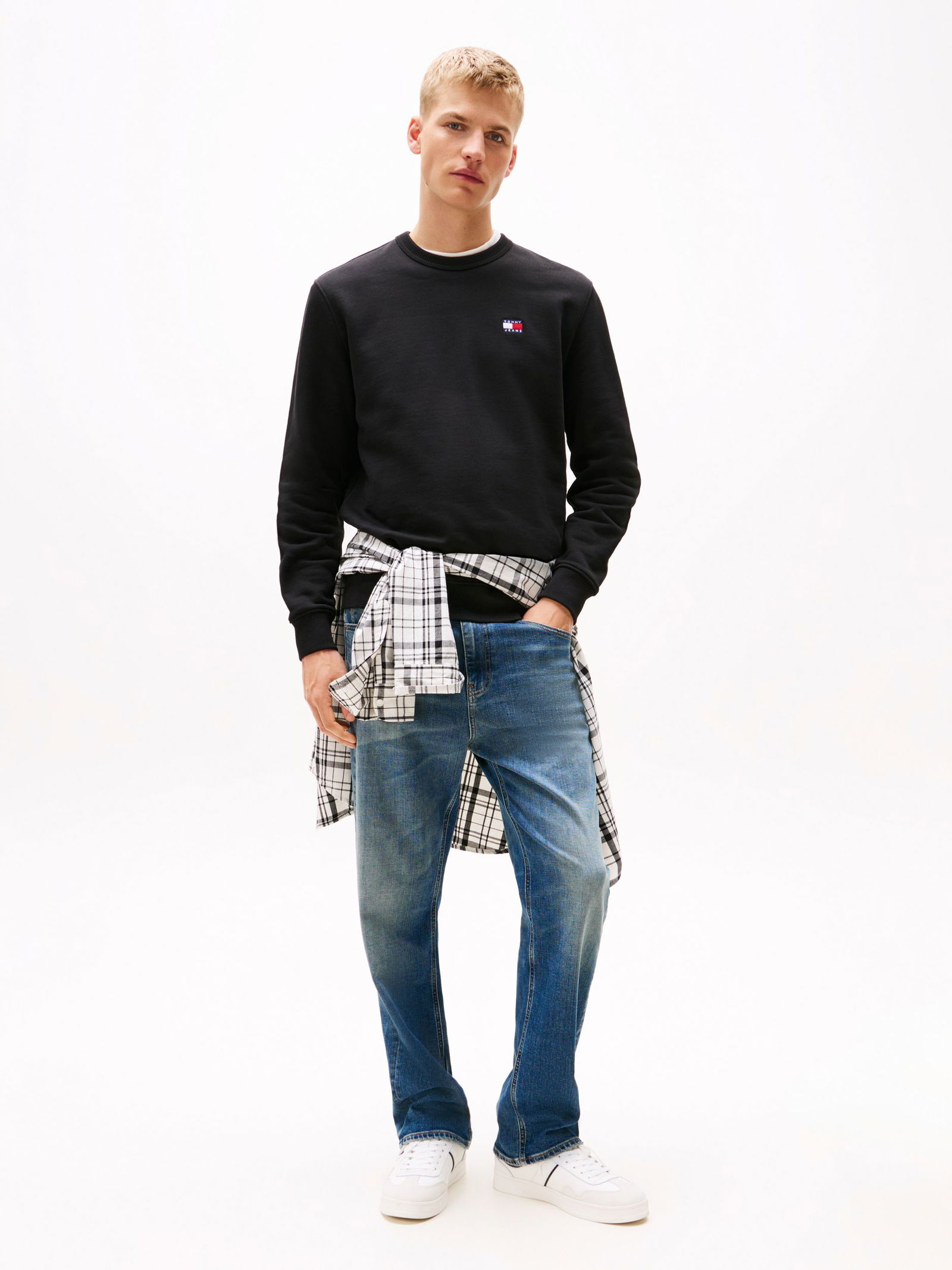 Tommy Jeans |  Tommy Jeans Sweatshirt  | XL | black