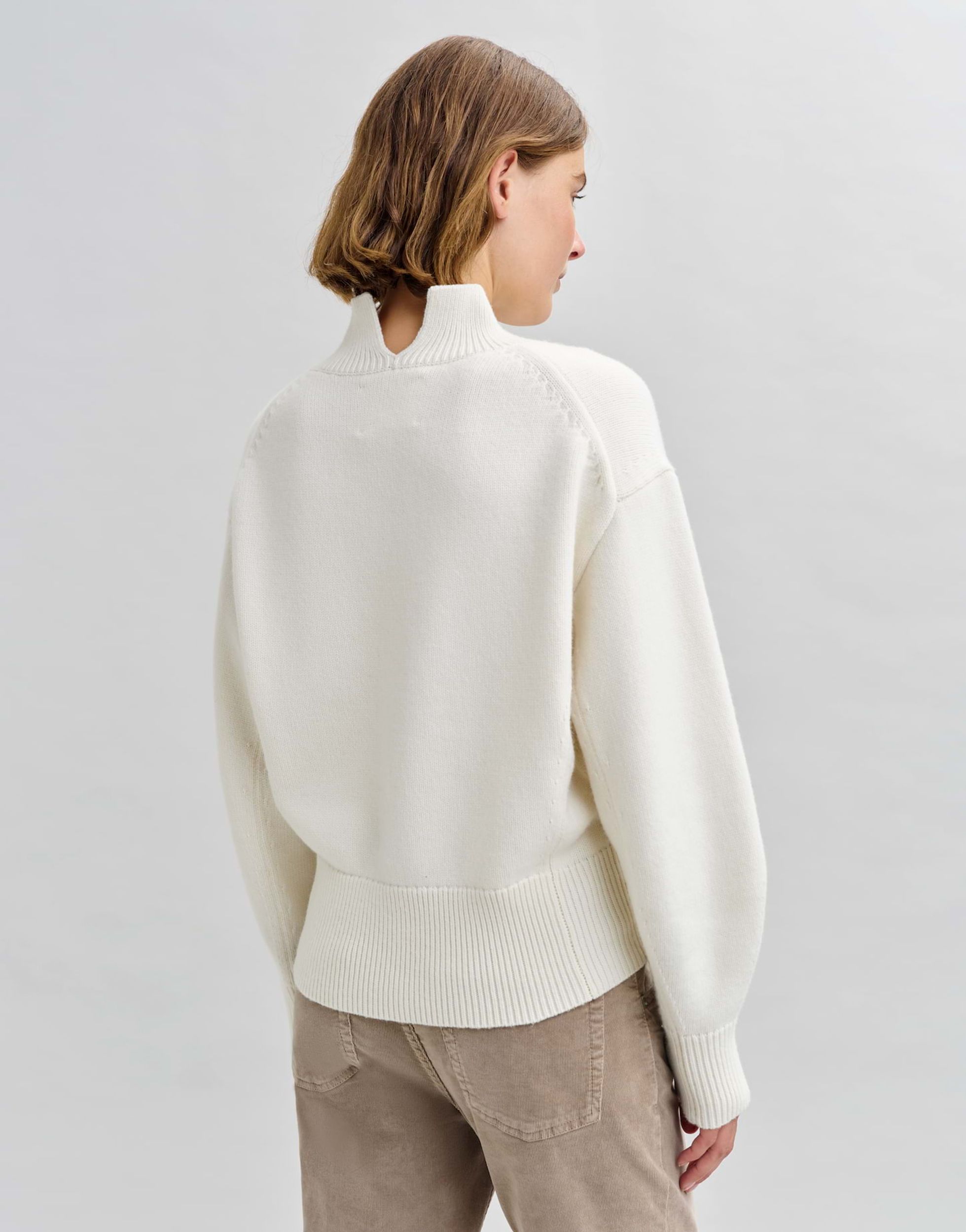 Opus |  Opus Pullover "Pandini" | 40 | soft cream