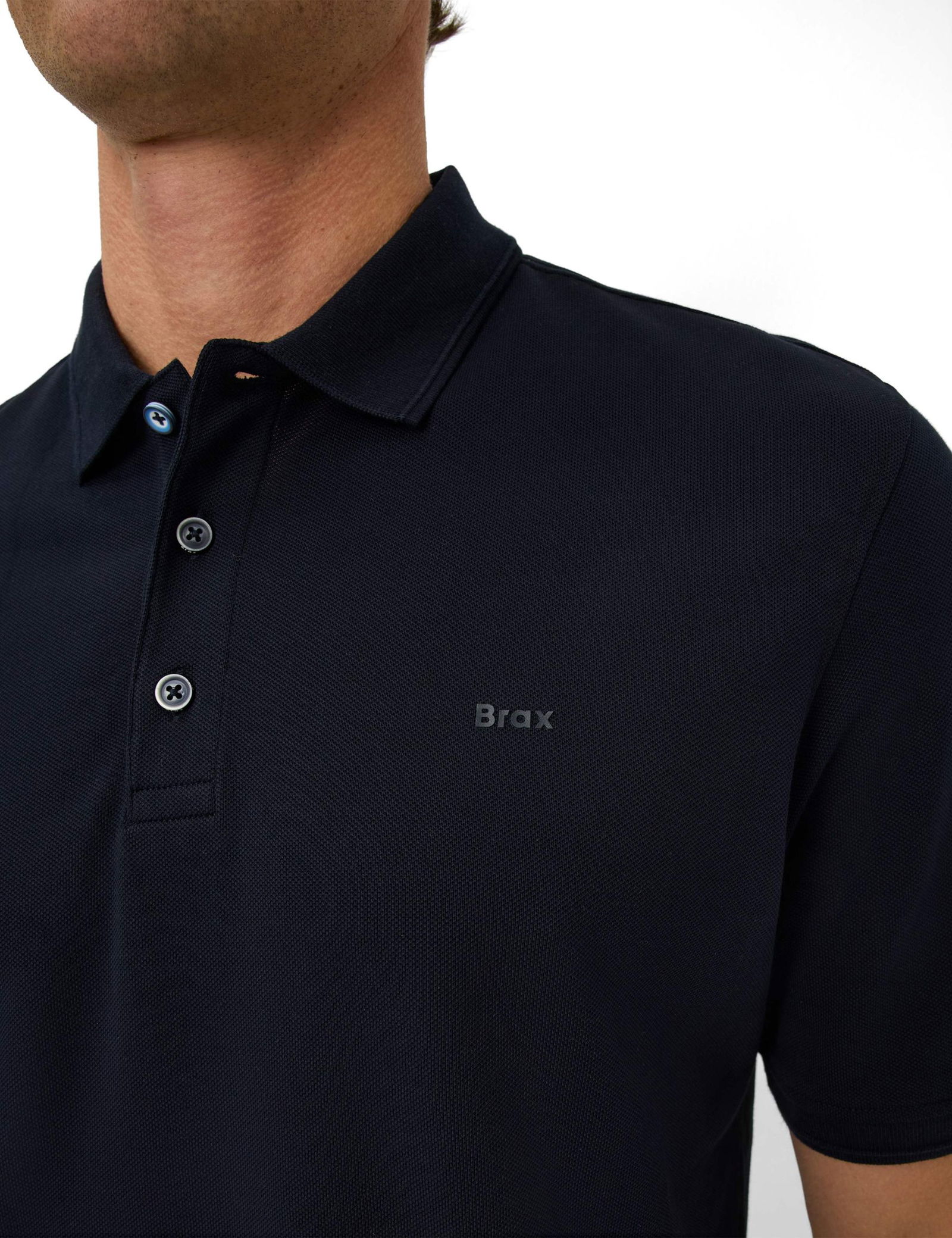 Brax |  Brax Poloshirt  | M | manhattan