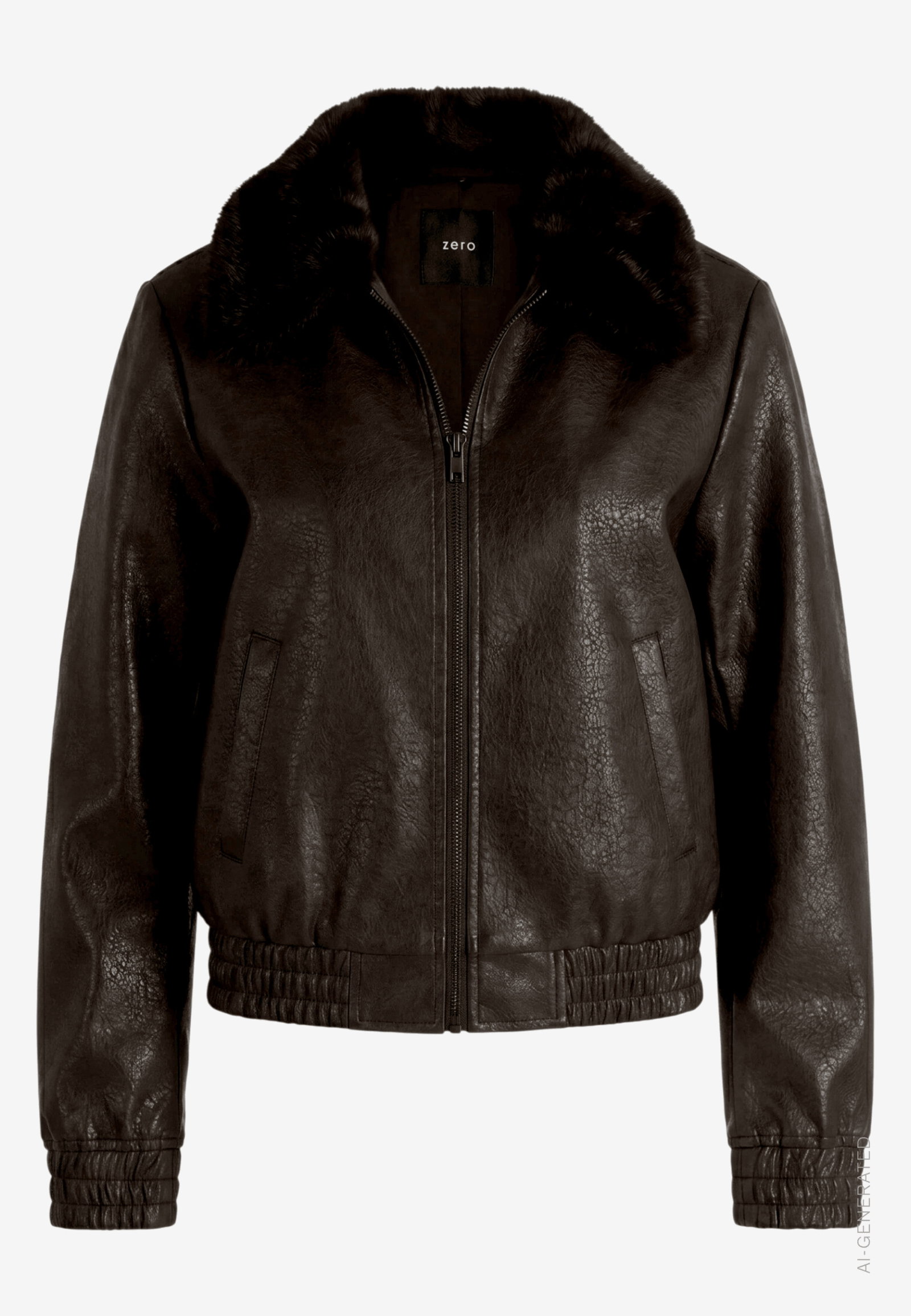 Blazerjacke Kurz 1/1 Arm, Black Coffee #1