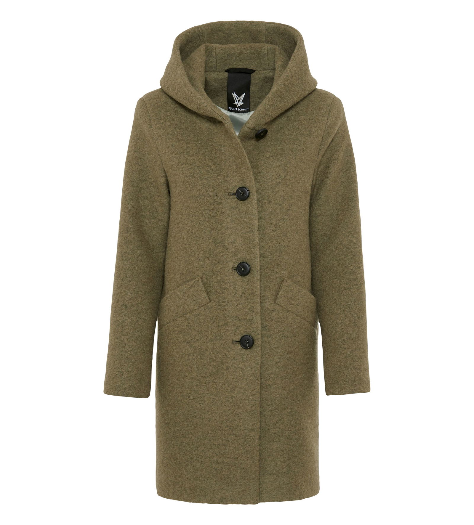 3bfc2fa4b7be8daf8c2d76c61063b1c5 Fuchs & Schmitt | Fuchs & Schmitt Wollmantel | 50 | apfel