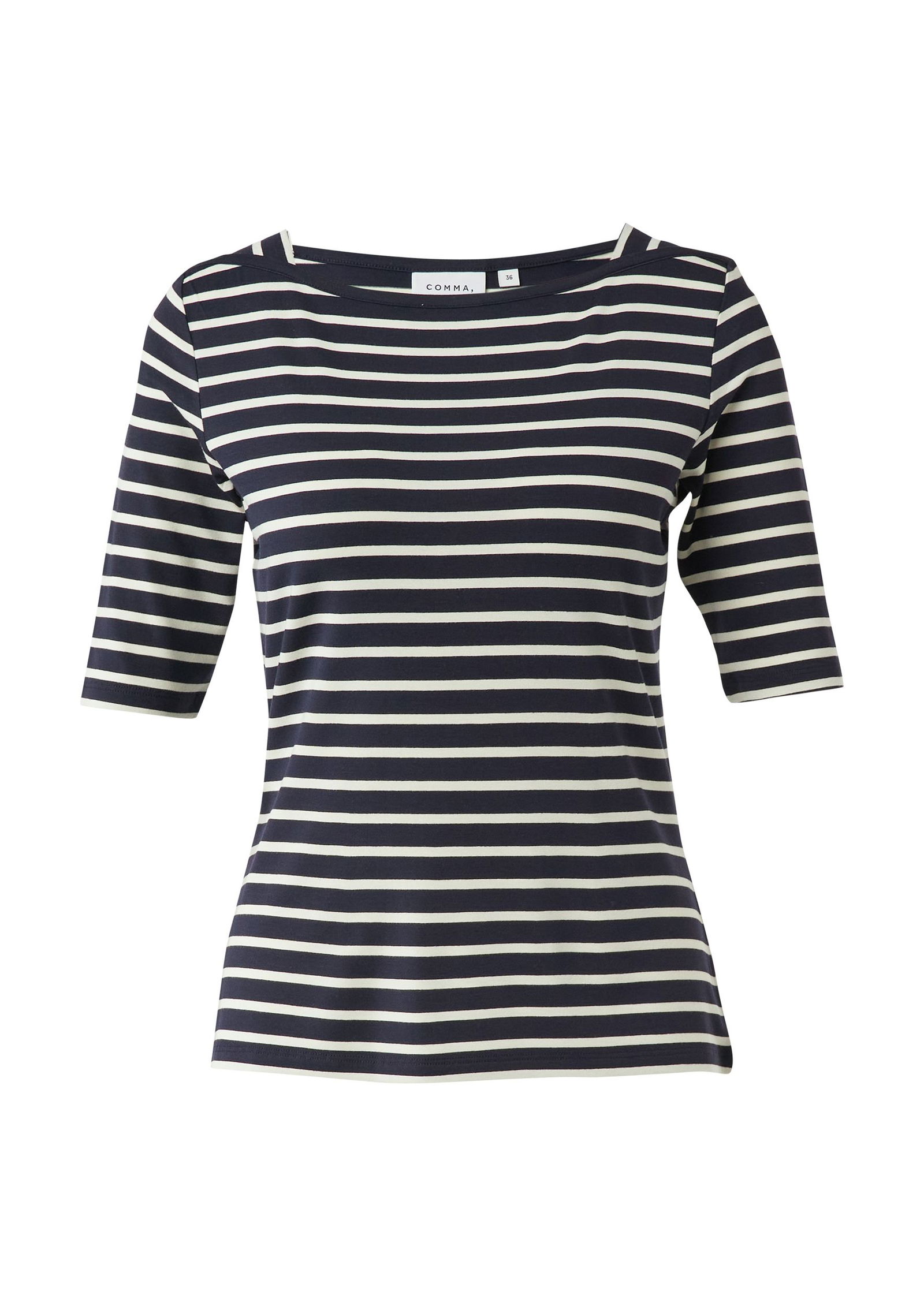 Comma |  Comma Shirt  | 38 | blau