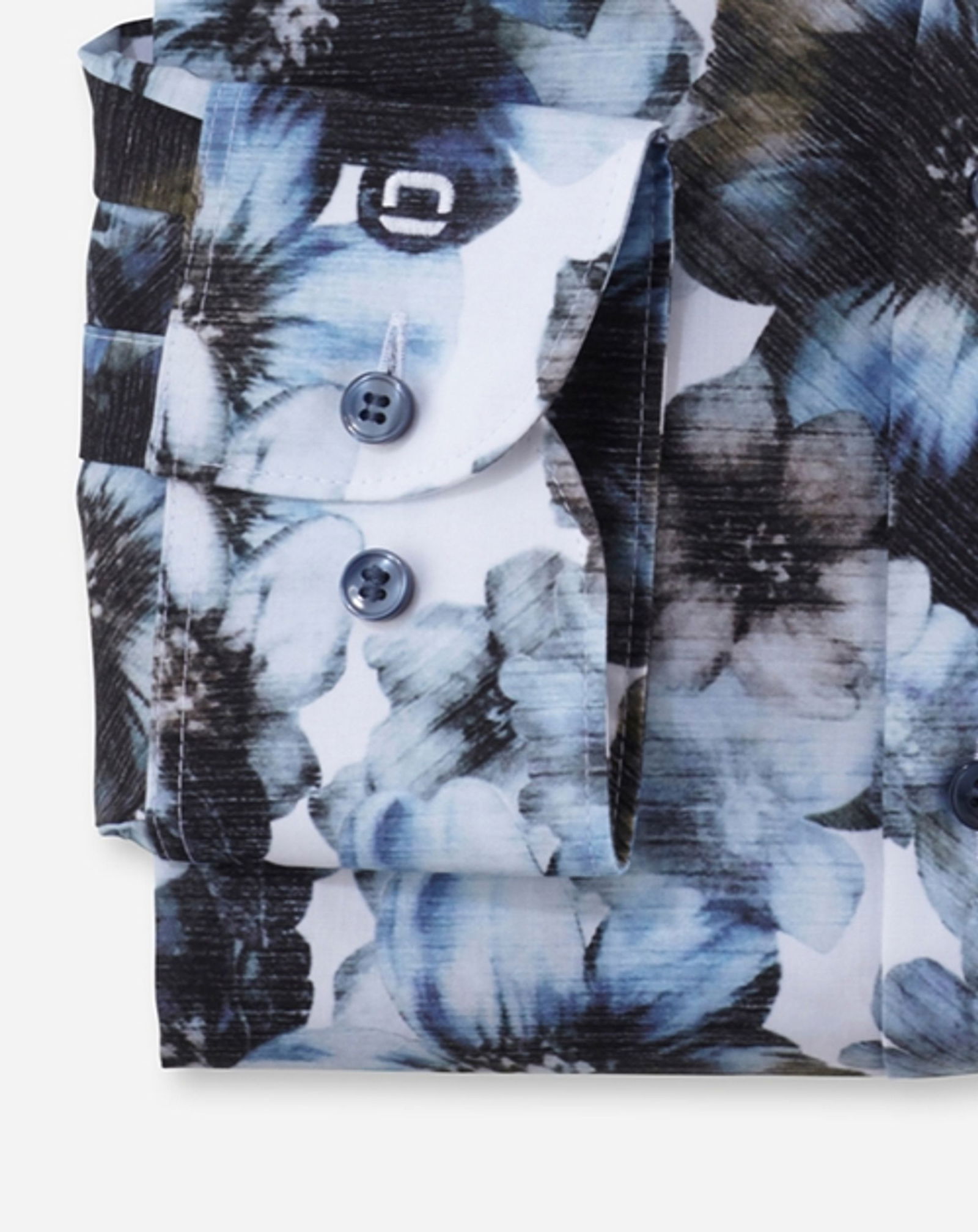 Olymp |  Olymp Hemd Modern Fit  | 41 | bleu
