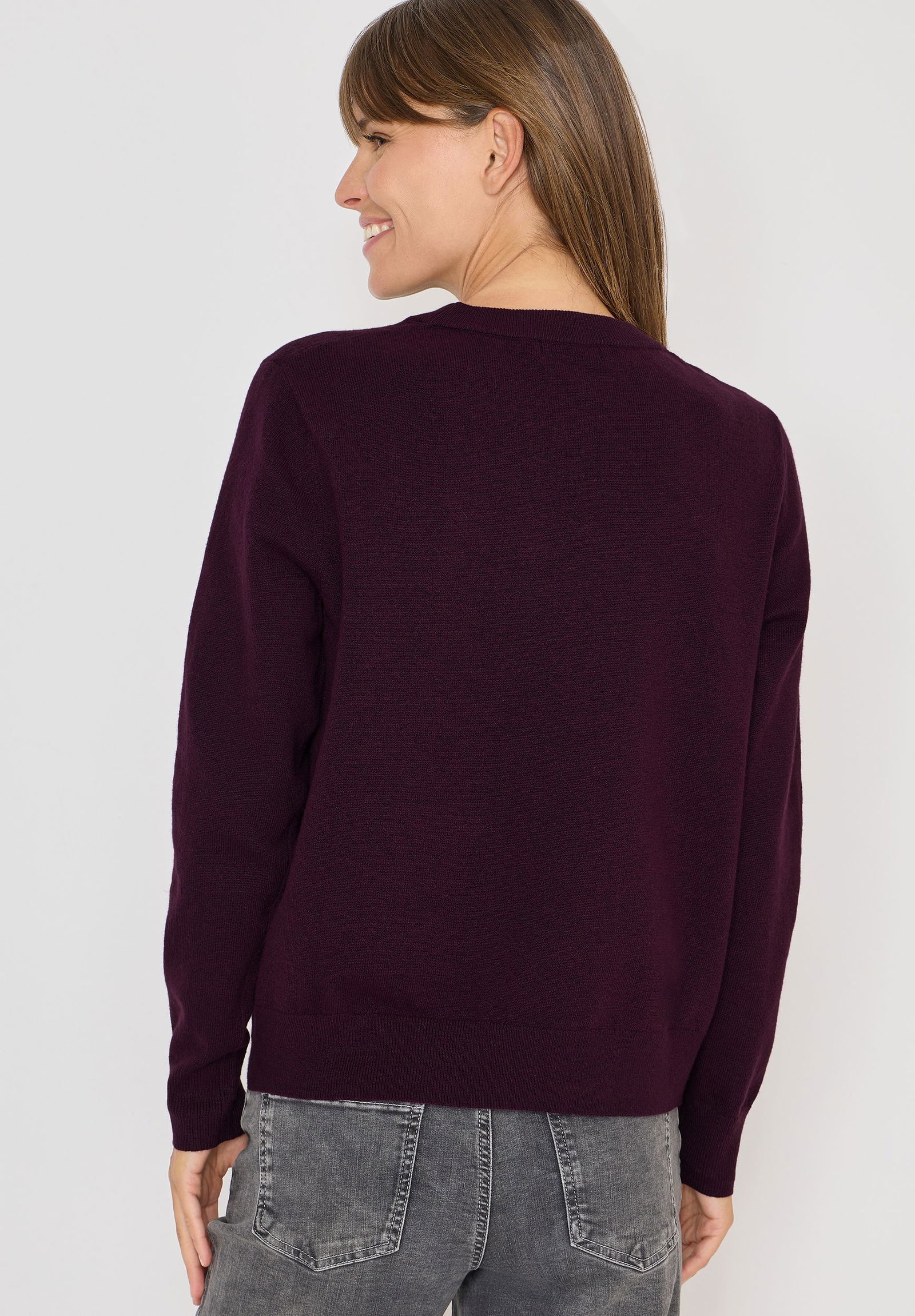 CECIL | CECIL Softer Rundhals Pullover | S