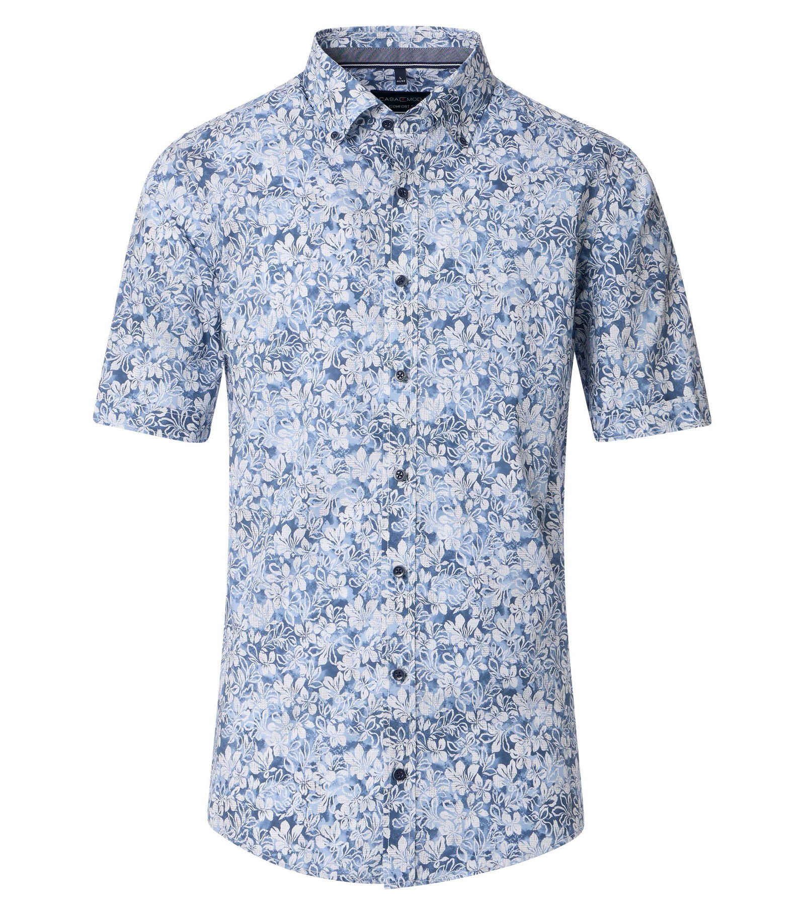 719accbd3919b3a5911b3182f8ba9afb Casa Moda |  Casa Moda Hemd Comfort Fit  | L | blau