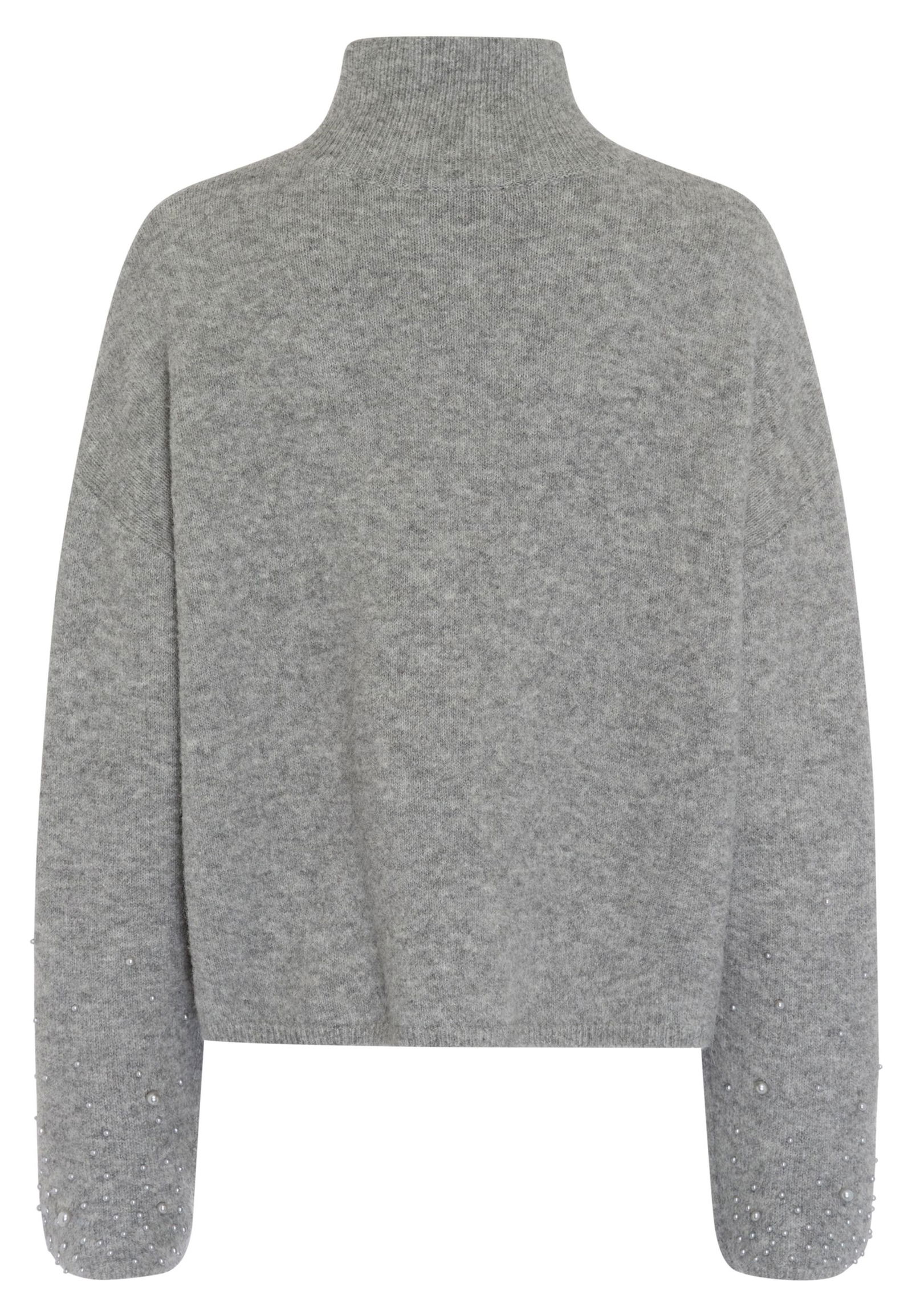 d7383fa7f1983ced38e59be345c3be31 Marc Aurel | Marc Aurel Pullover | 44 | pearl grey melange