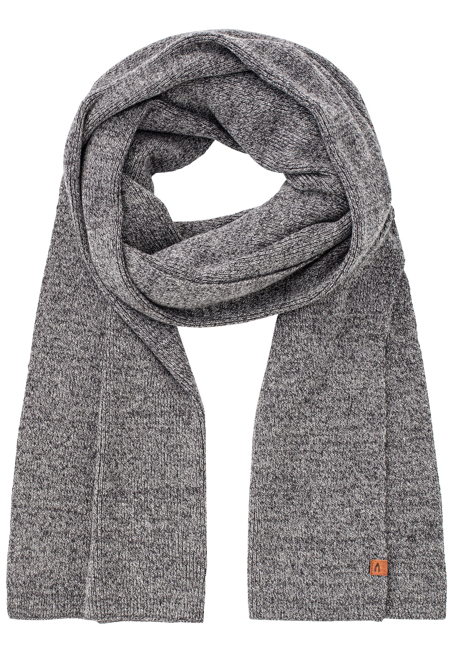 Camel Active Strickschal aus reiner Baumwolle #1