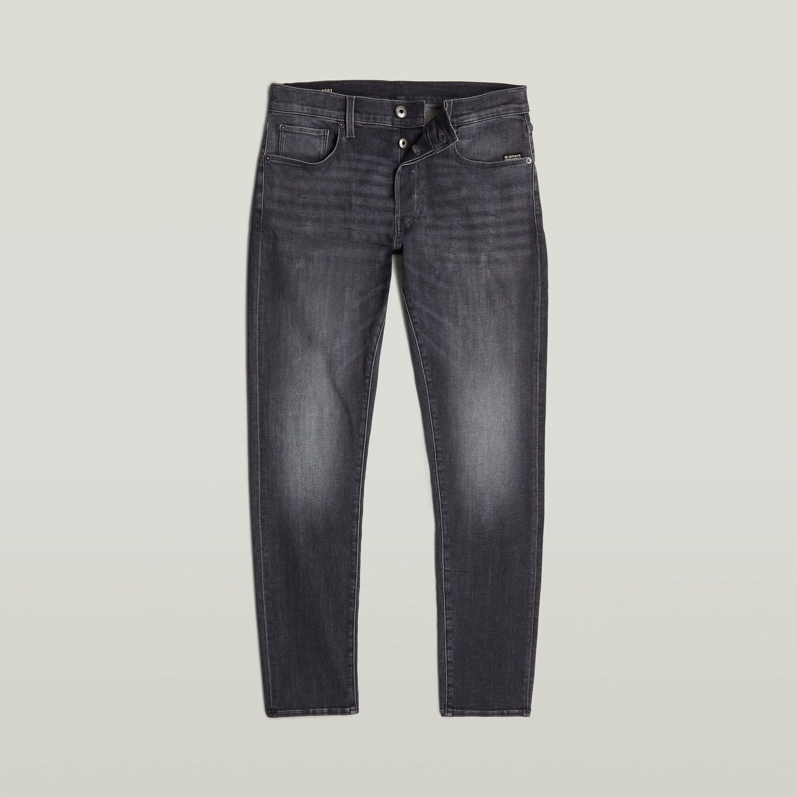 G-Star | G-Star 3301 Slim Jeans | 34/32 | faded black magnet
