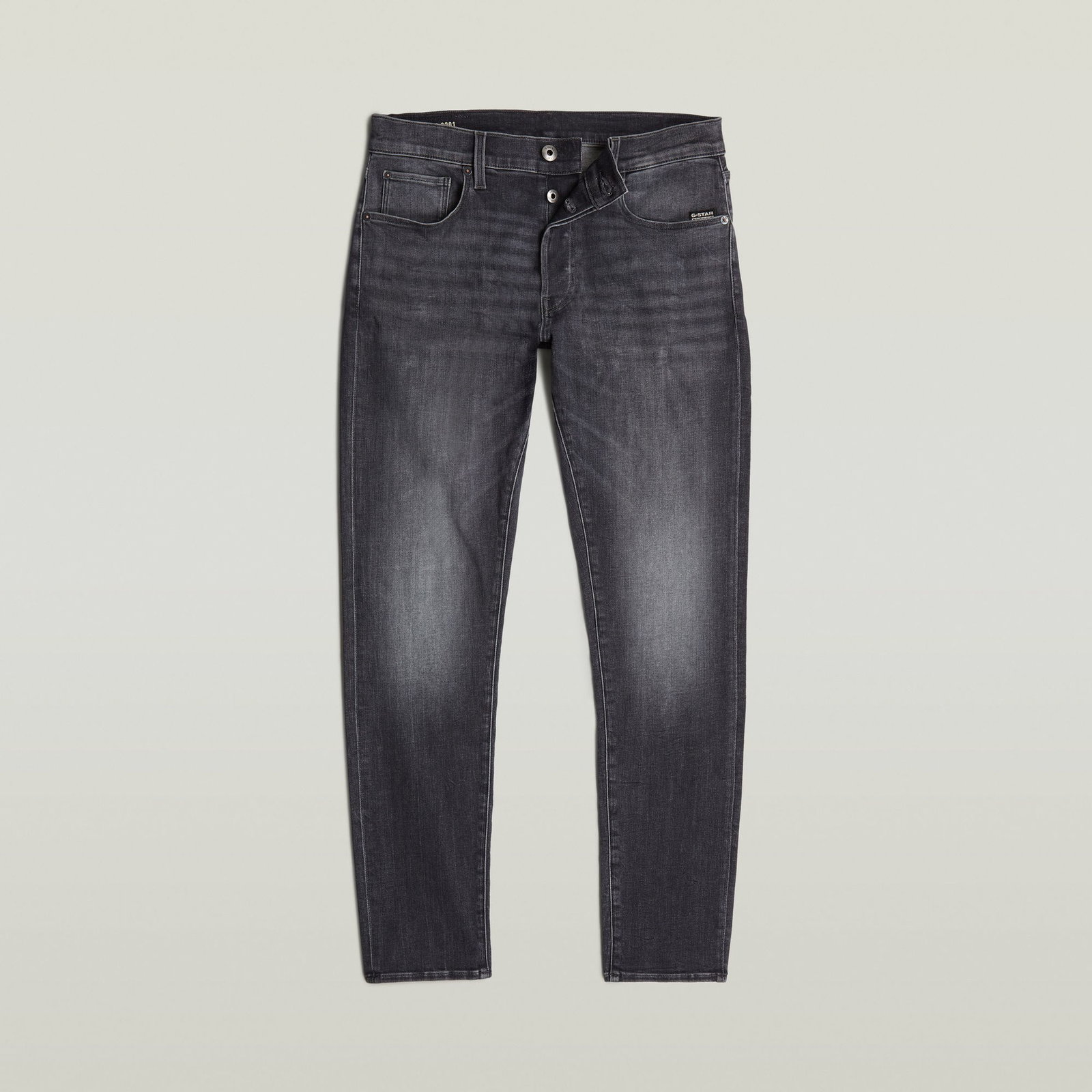 3c59838bfdc5ebad6fa32720028a3e93 G-Star | G-Star 3301 Slim Jeans | 34/32 | faded black magnet