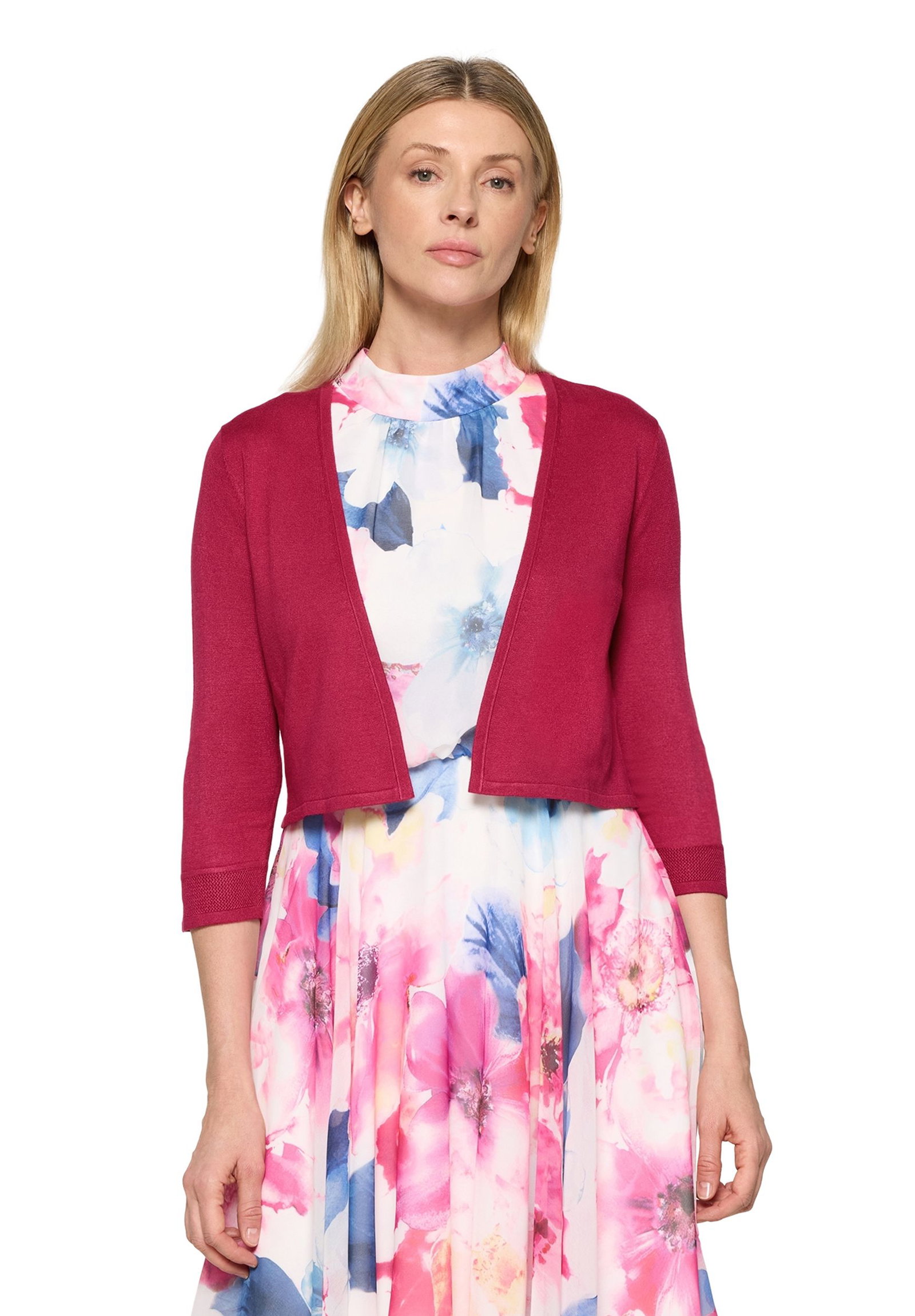 Vera Mont |  Vera Mont Jacke  | S | dark raspberry