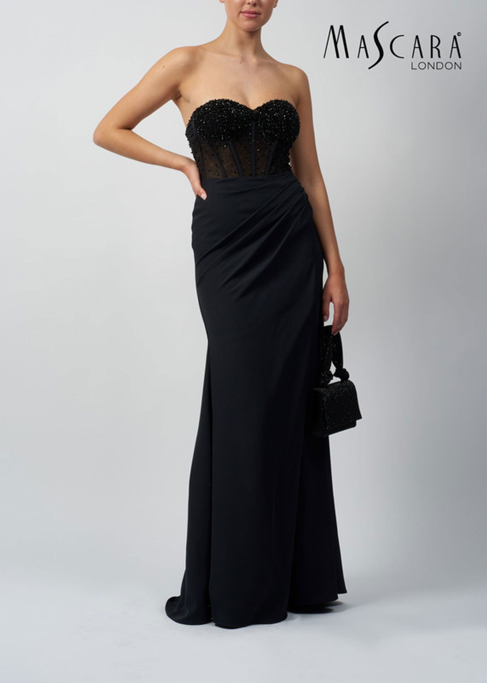 e0879cc97f8a712608a598bd4575118f Mascara London | Mascara London Langes Kleid | 38 | hot coral