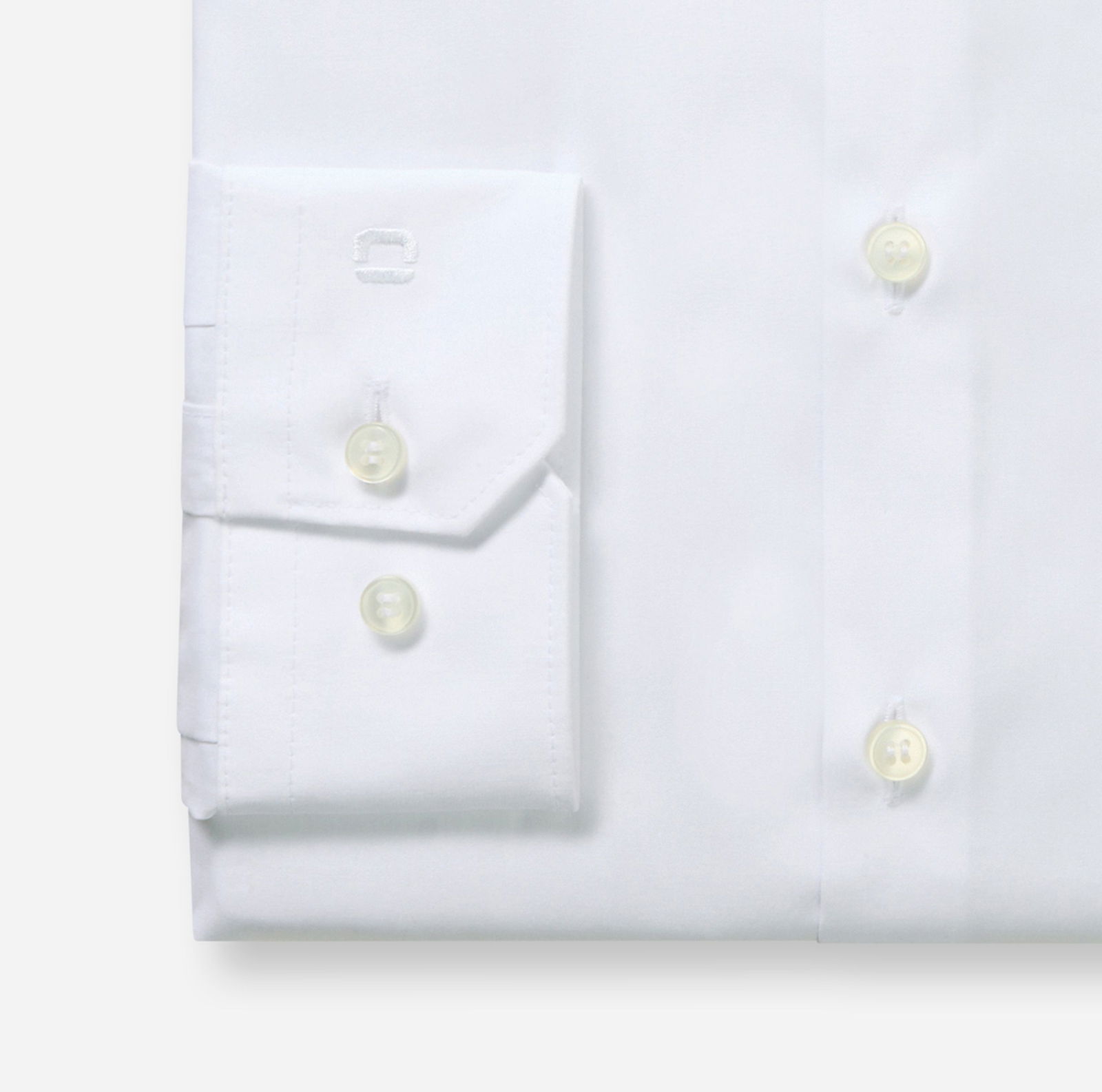 Olymp |  Olymp Hemd Super Slim | 41 | weiß