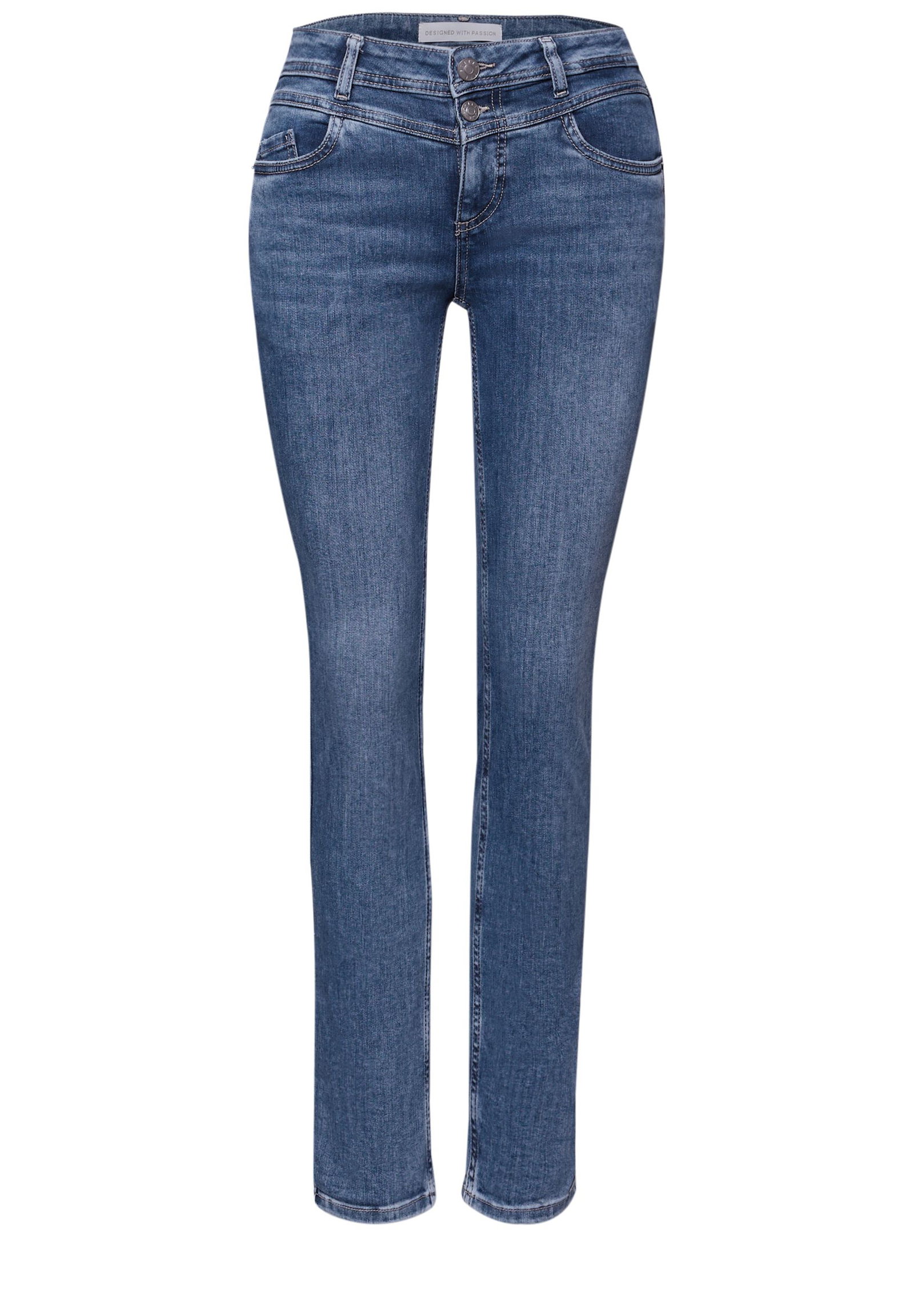 bee5562535cc13f7c10c49da3a27bac6 Street One | Street One Straight Leg Jeans | 29/30