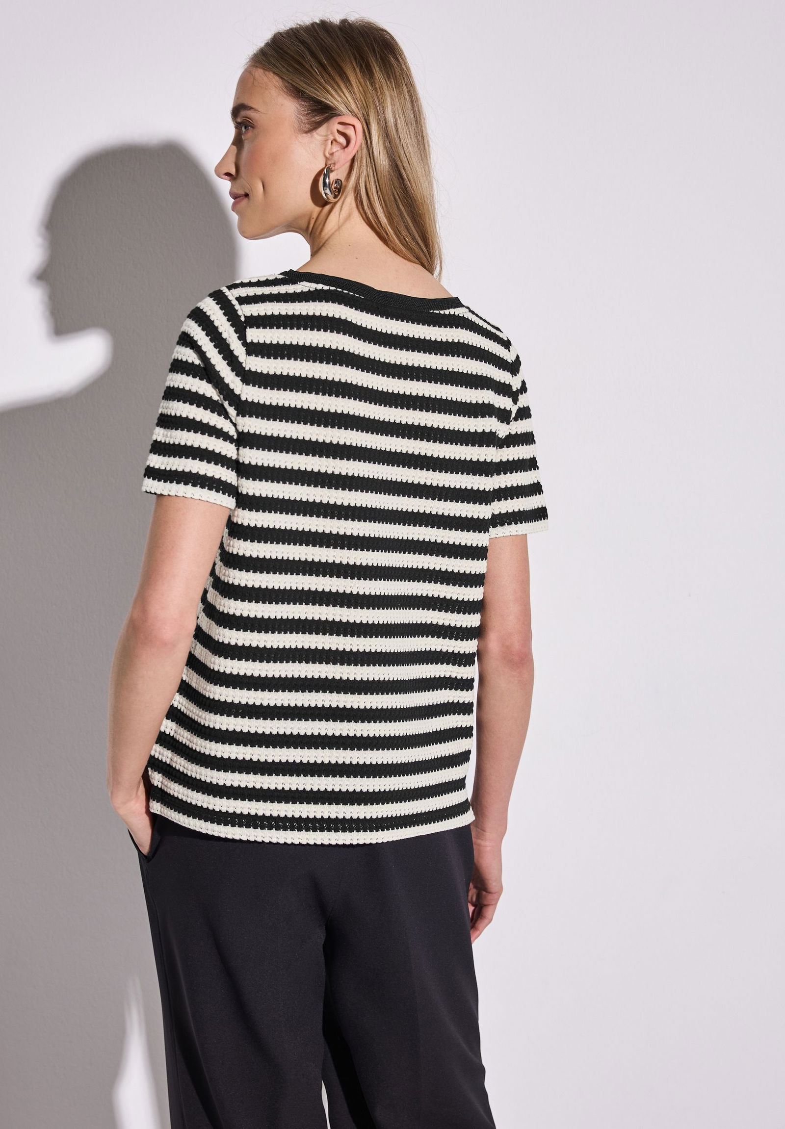 Street One |  Street One Pullover  | 40 | black