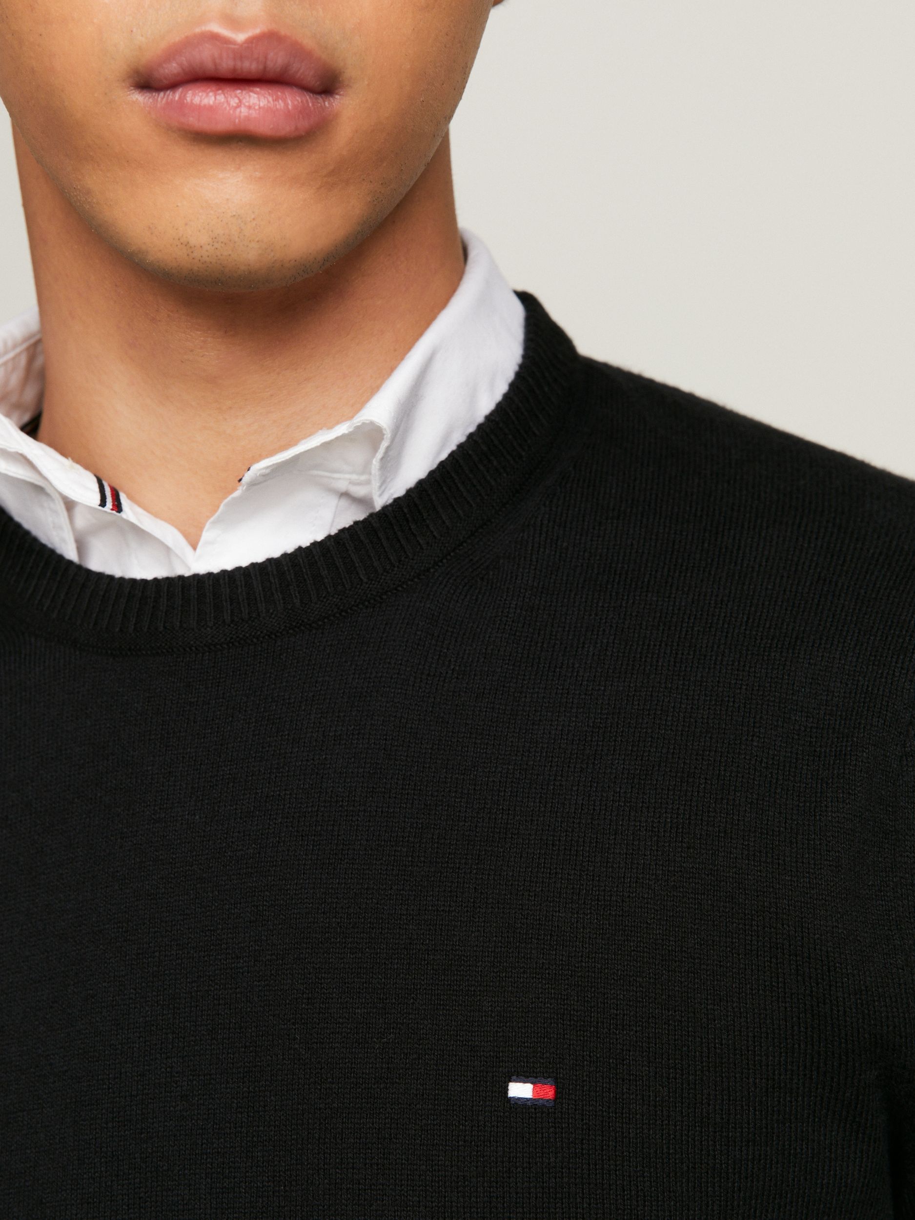 Tommy Hilfiger |  Tommy Hilfiger Pullover  | M | black