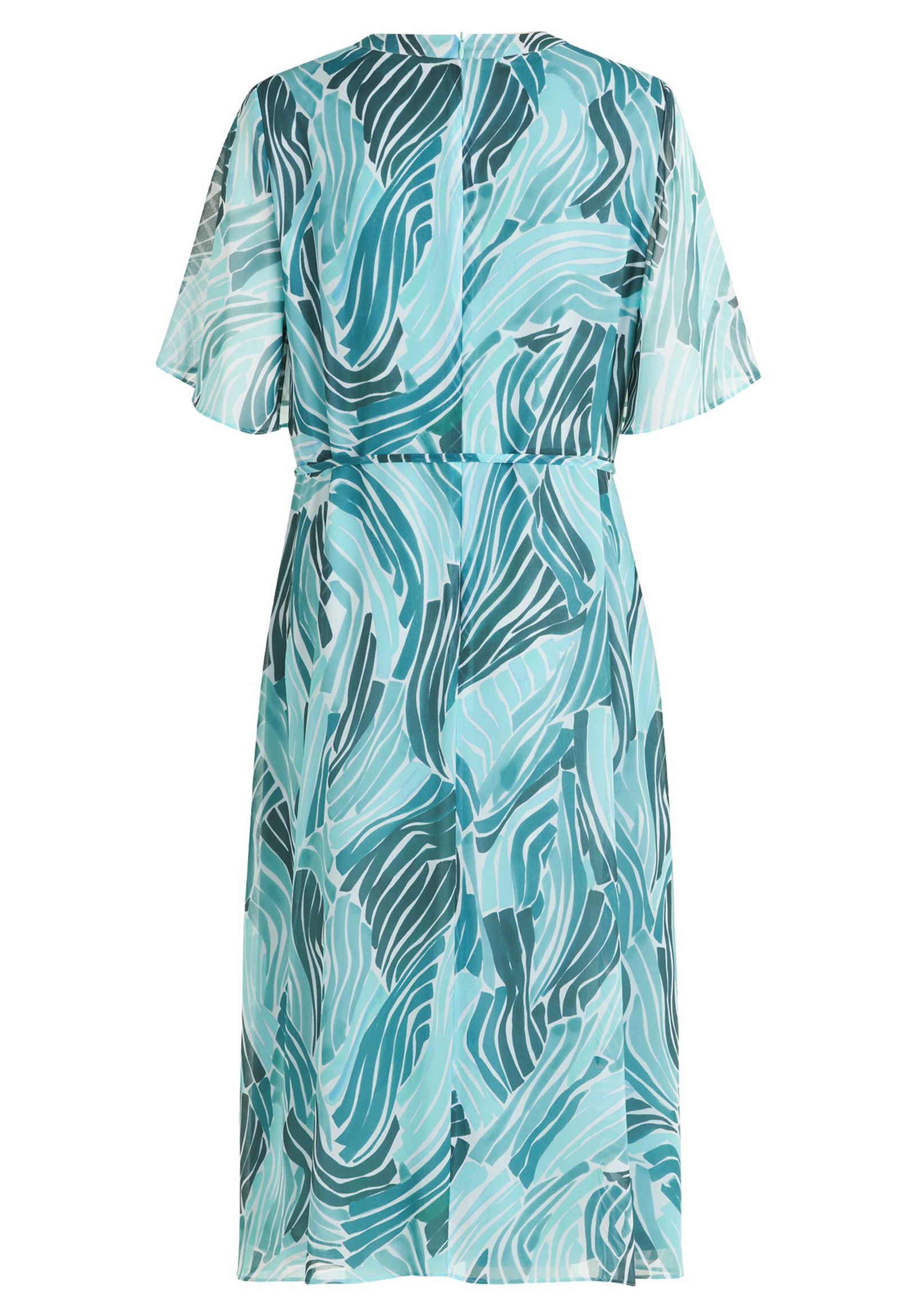 ec09c2d59844ed5b144c2ac617df459d Betty & CO | Betty & CO Sommerkleid | 40 | petrol/mint