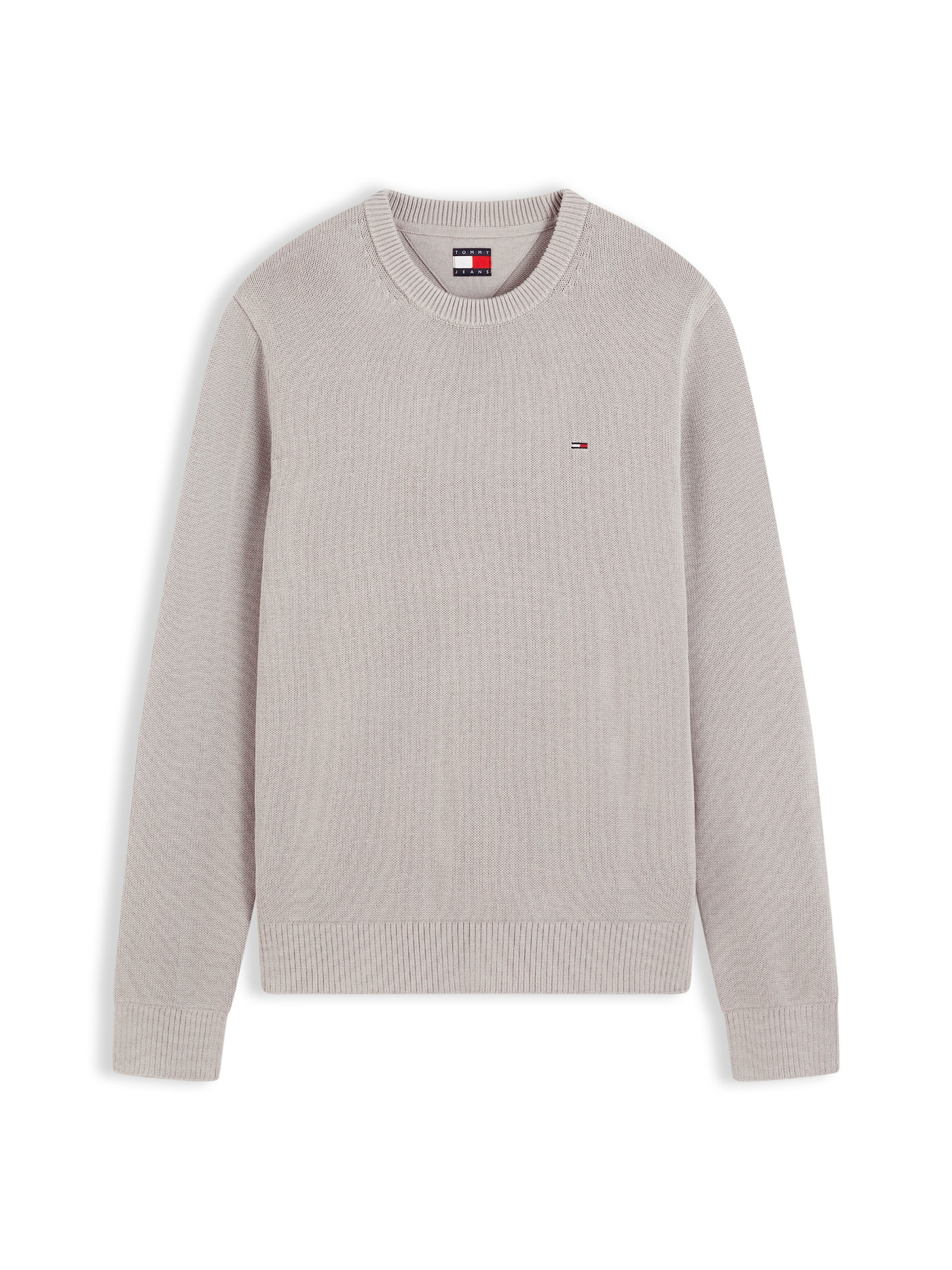 TJM SLIM ESS SWEATER EXT, GREY #1