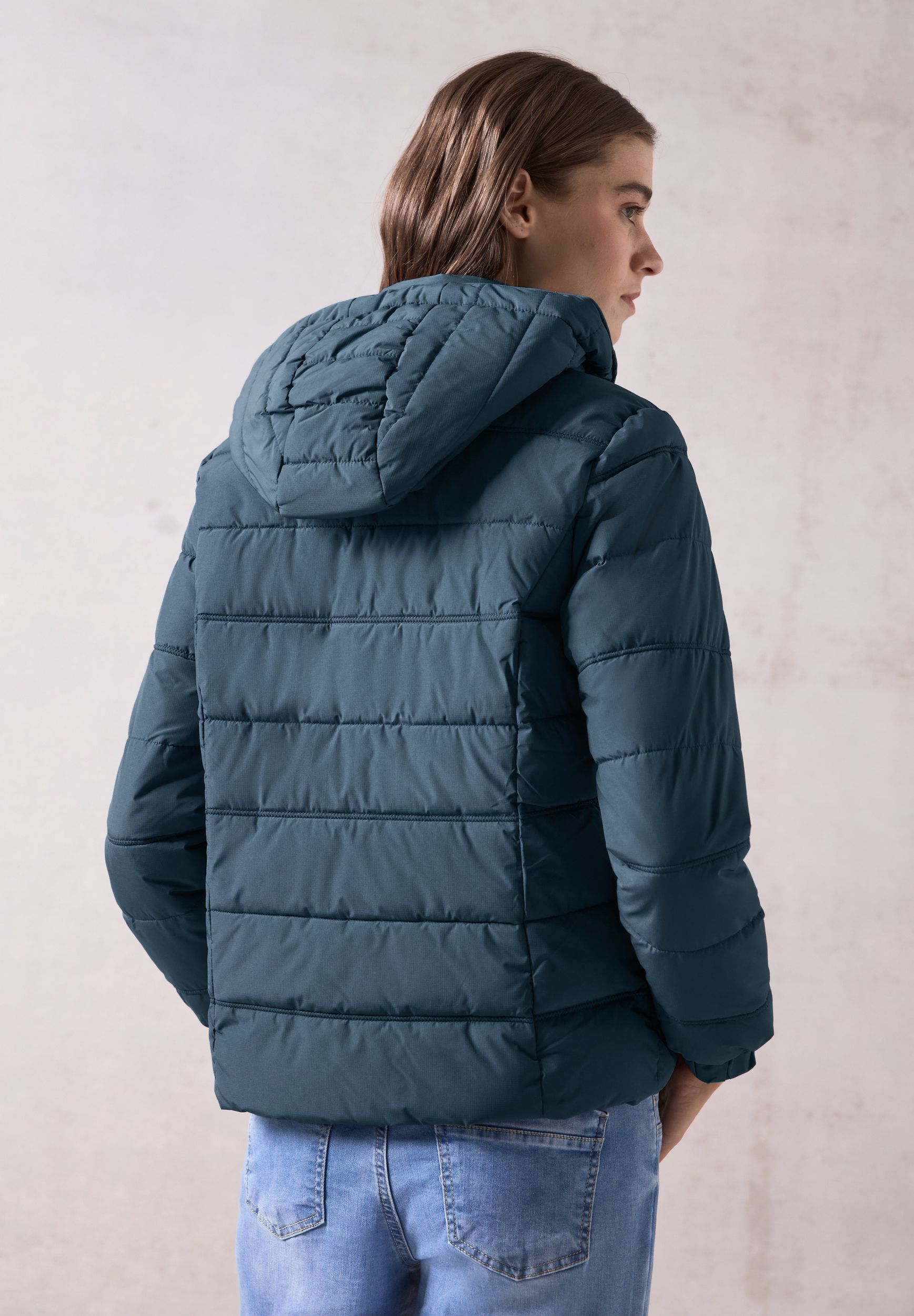 CECIL |  CECIL Funktionsjacke  | XXL | dull teal blue