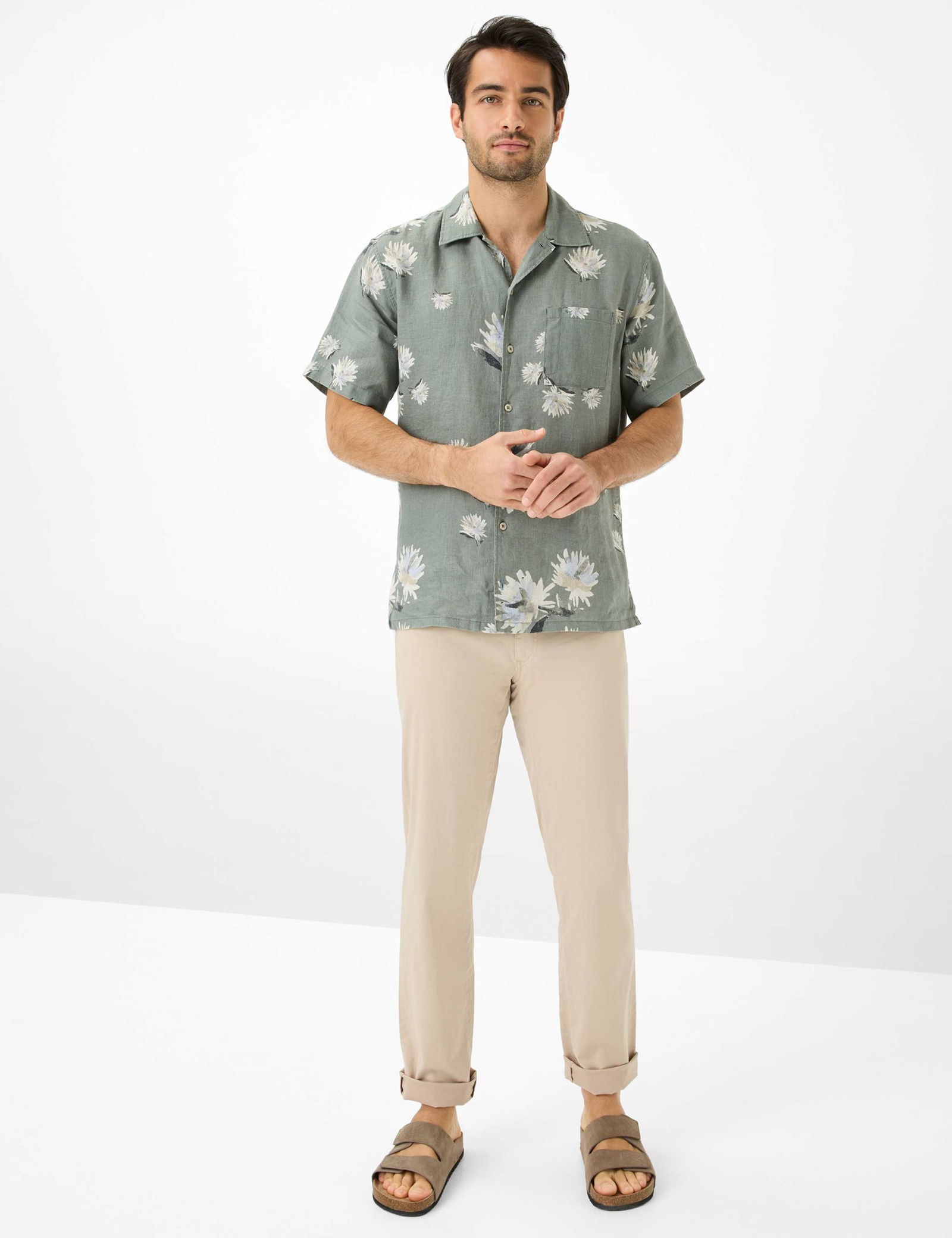 Brax |  Brax Hose "Cadiz" | 42/36 | caramel