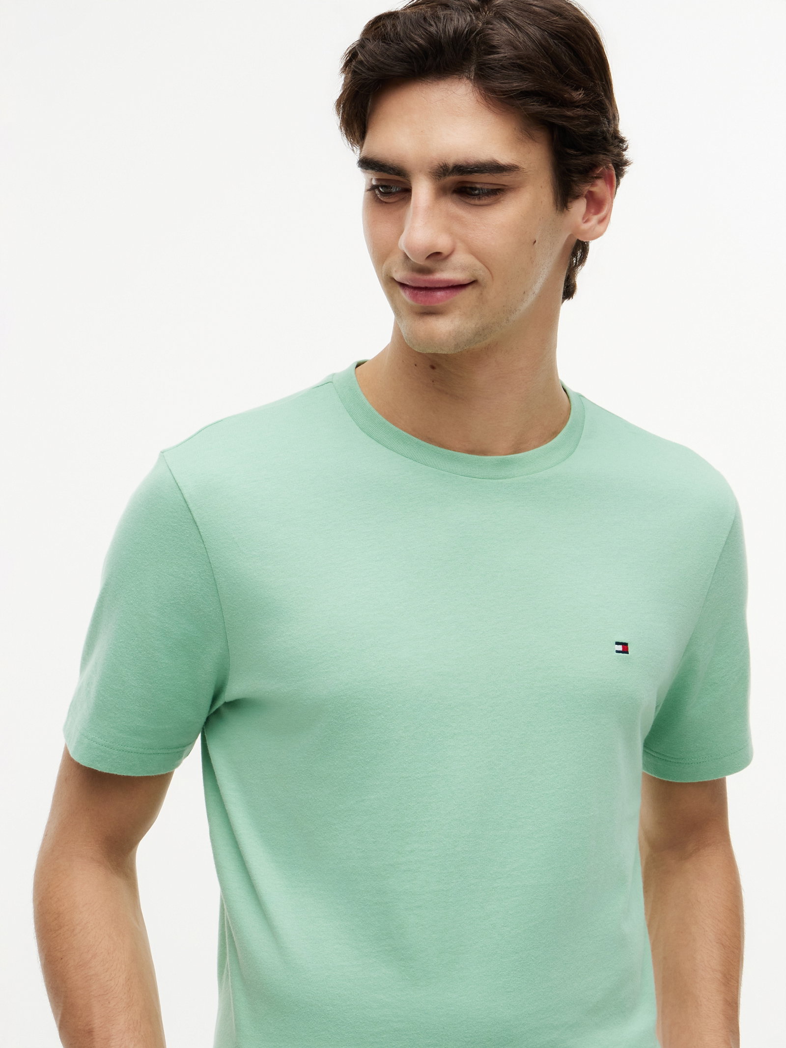 ESS SEASONAL REG FIT SOLID TEE, GREEN #3