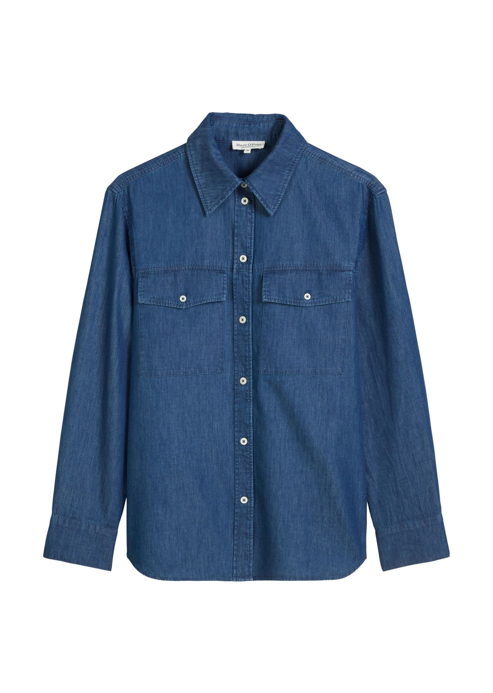 a483767a0e6baff7a6ae0212024f439a Marc O´Polo | Marc O´Polo Jeanshemd | 34 | authentic blue wash