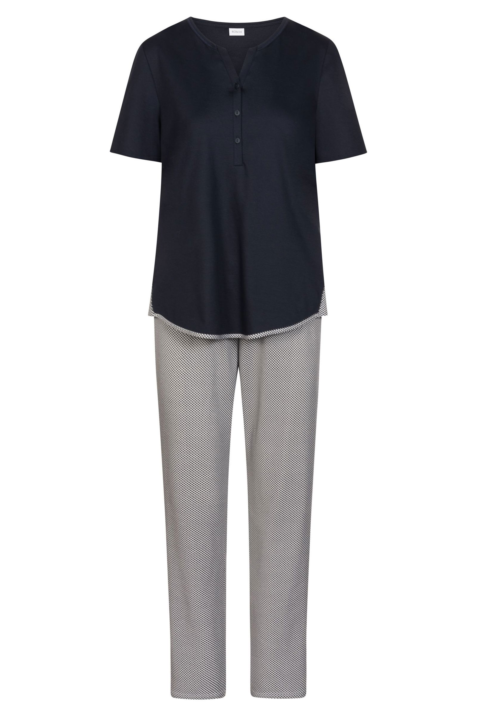 Rösch |  Rösch Nachtwäsche  | 46 | navy