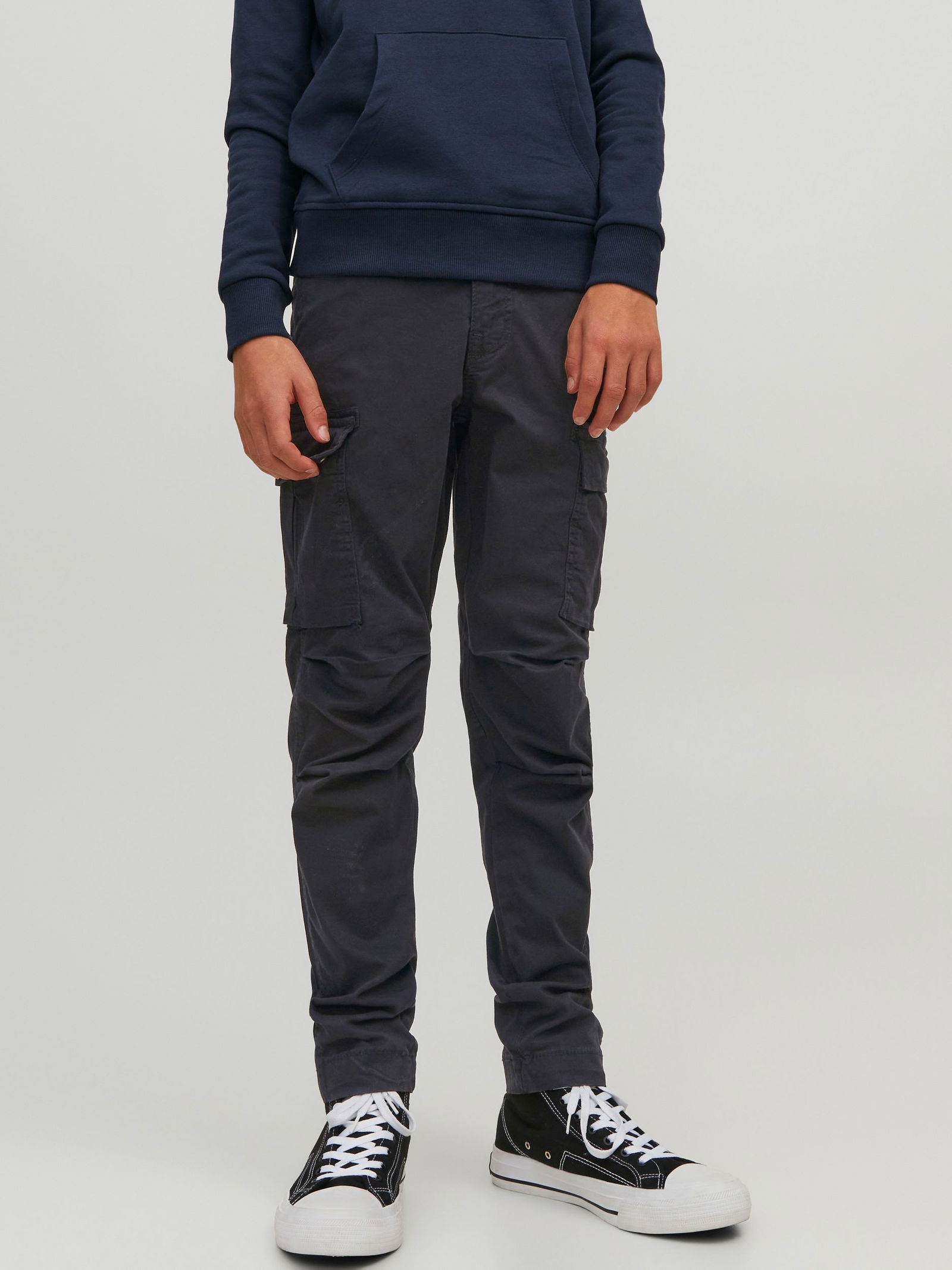 Jack&Jones |  JPSTACE JJTUCKER AMA JNR | 164 | black