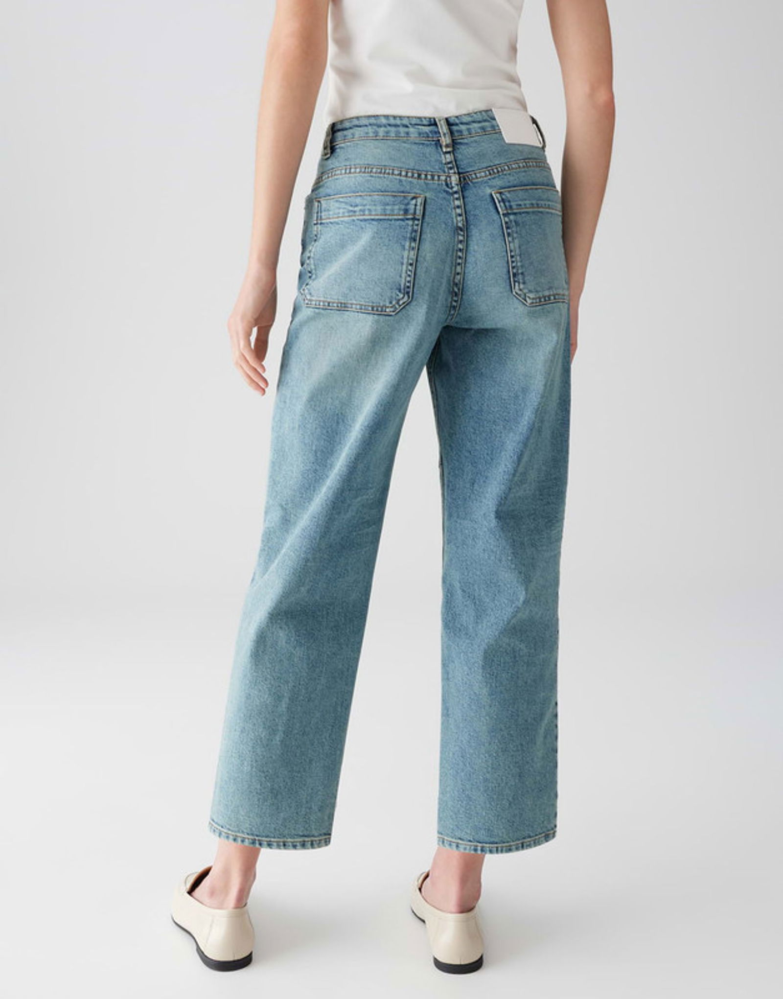 Opus | Opus Straight Leg Jeans | 36/26 | 804_70262