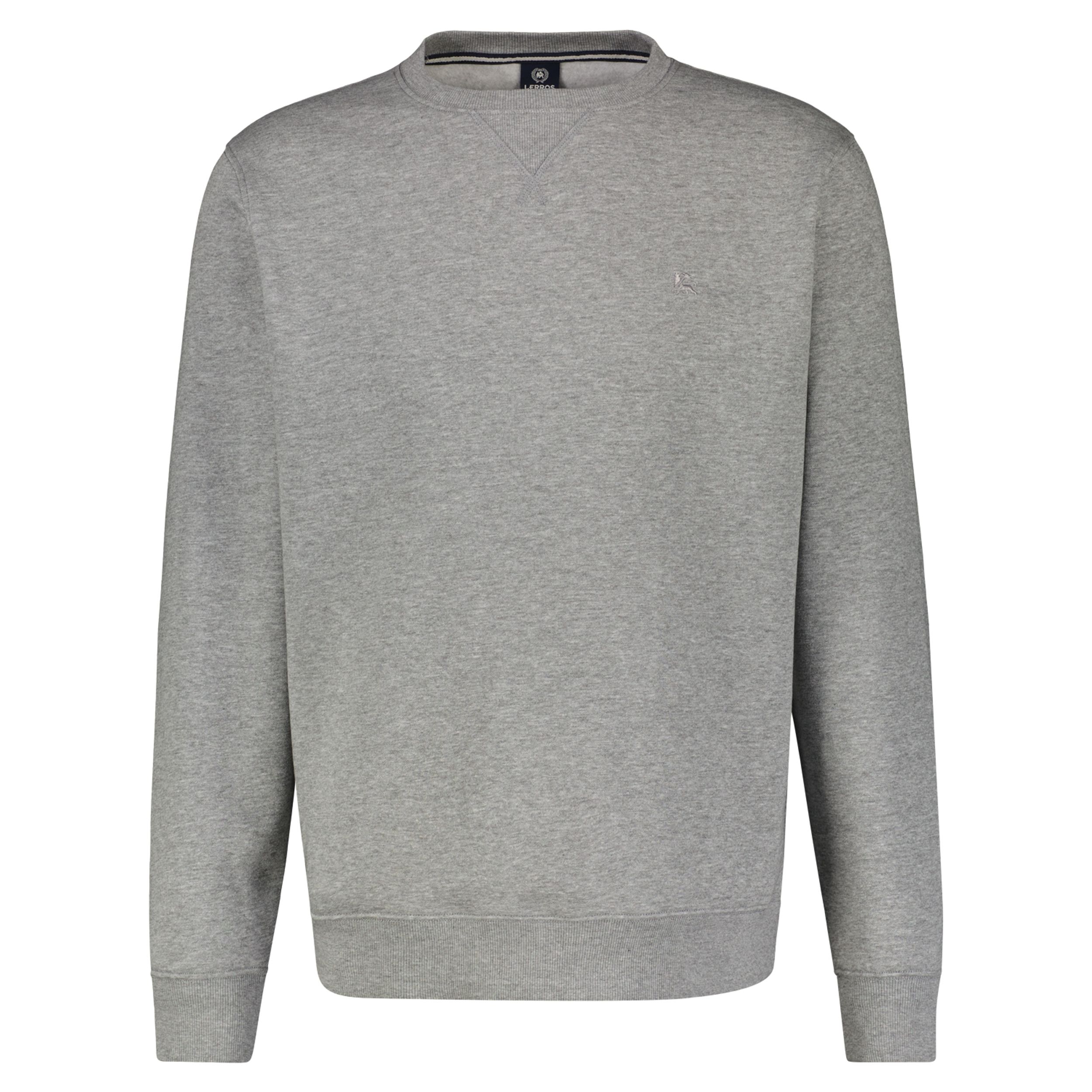Lerros |  Lerros Sweatshirt  | XXXL | platinum grey melange