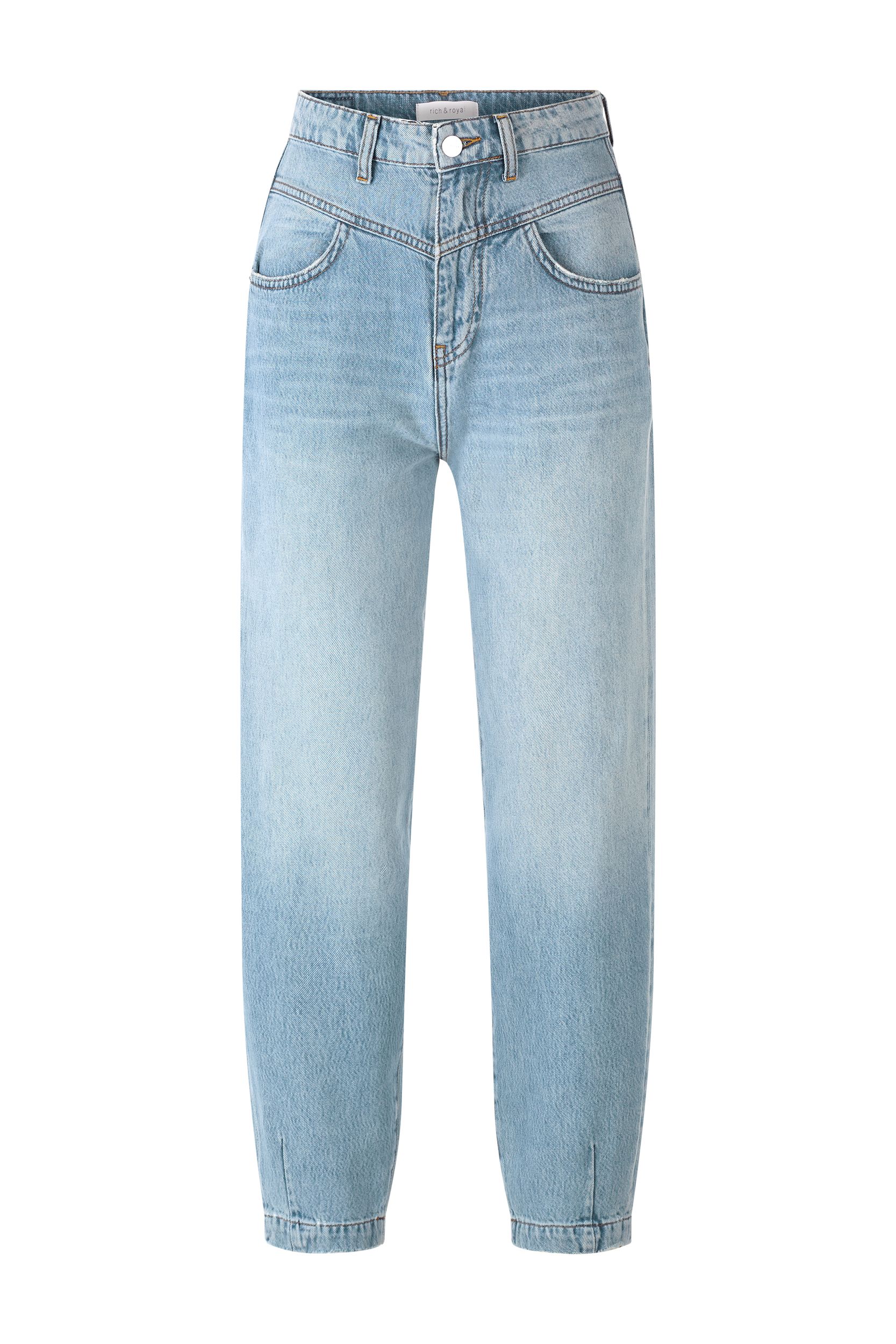 Rich & Royal |  Rich & Royal Schlaghose  | 31/32 | denim blue