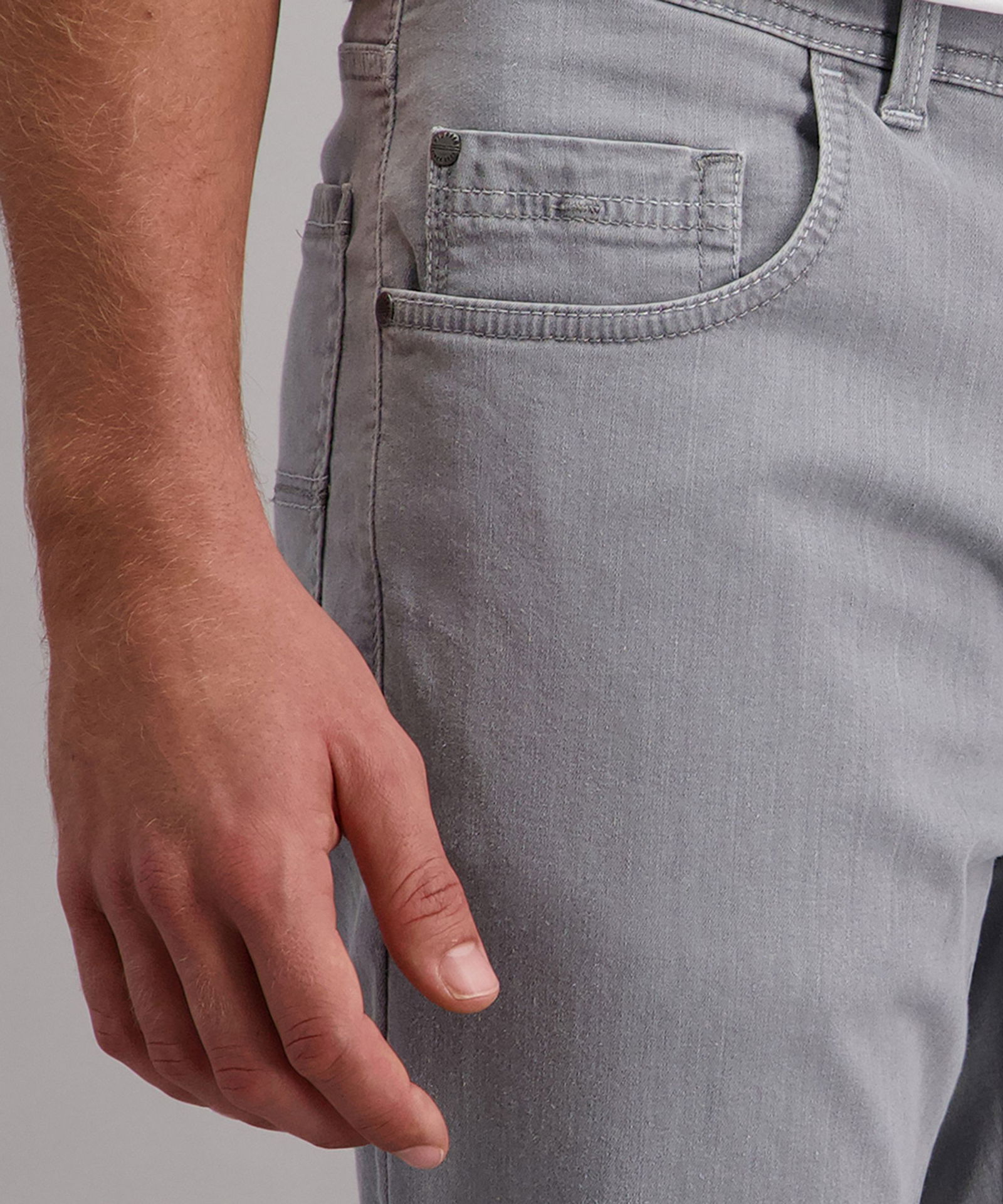 Pioneer |  Pioneer Regular Fit Jeans "Rando" | 36/34 | light grey stonewash