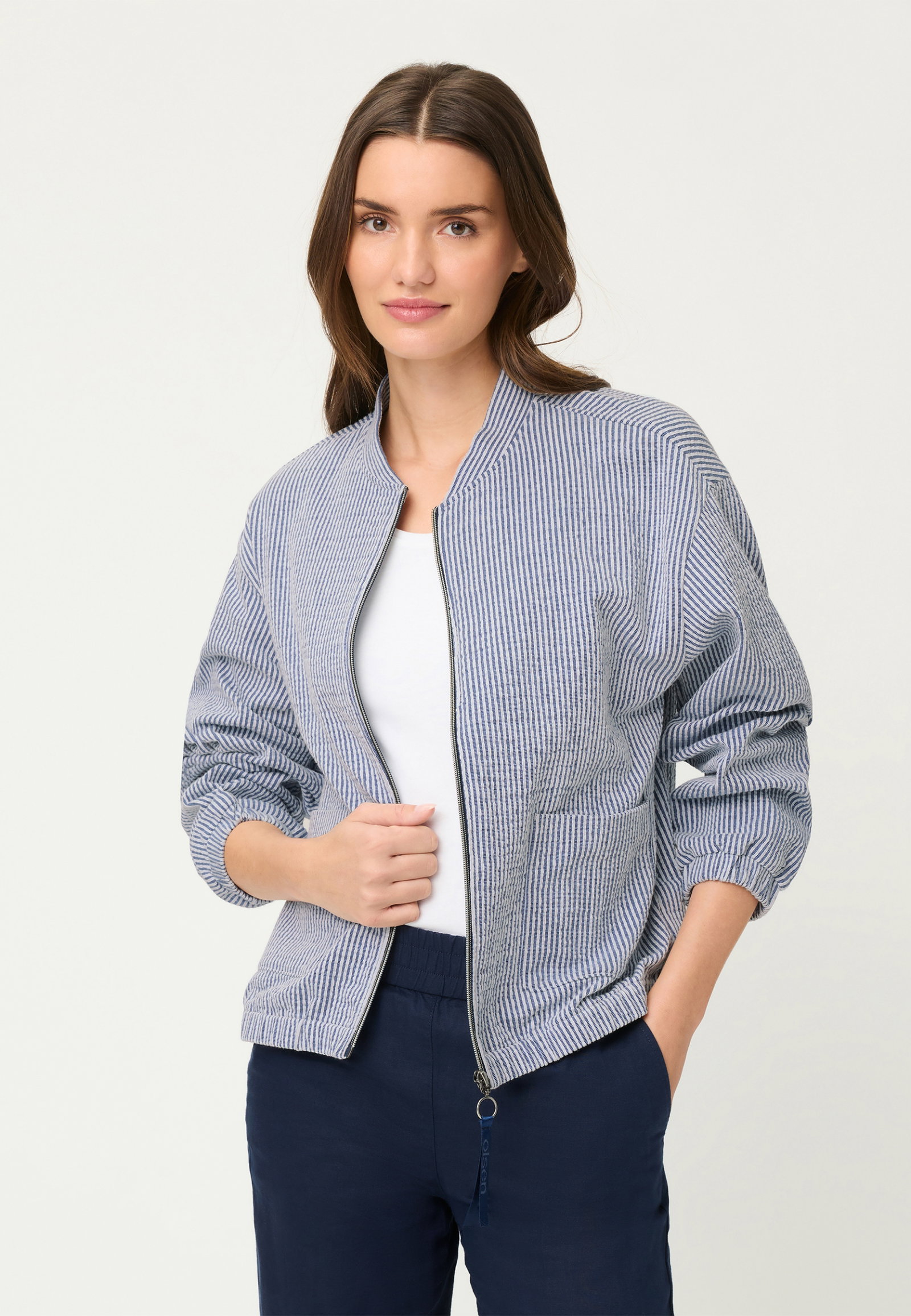 Jacket Indoor, Ink Blue #1