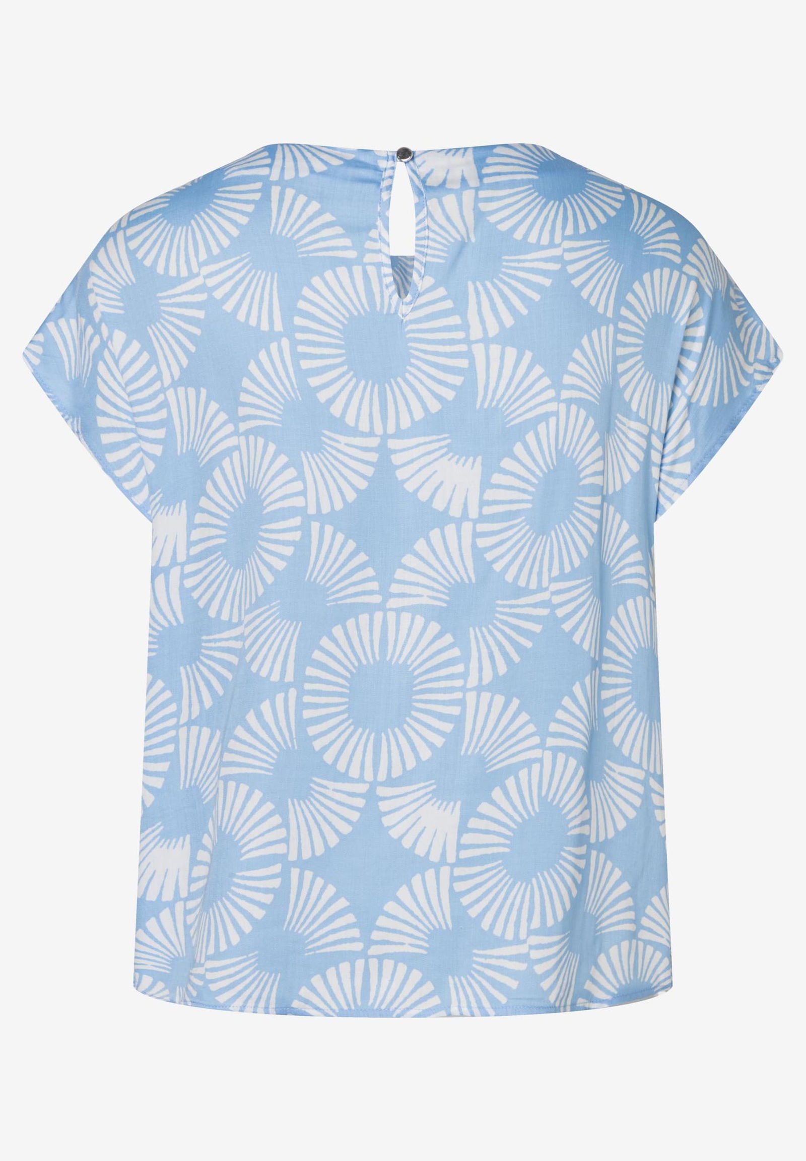 More & More |  More & More Druckbluse  | 36 | mehrfarbig