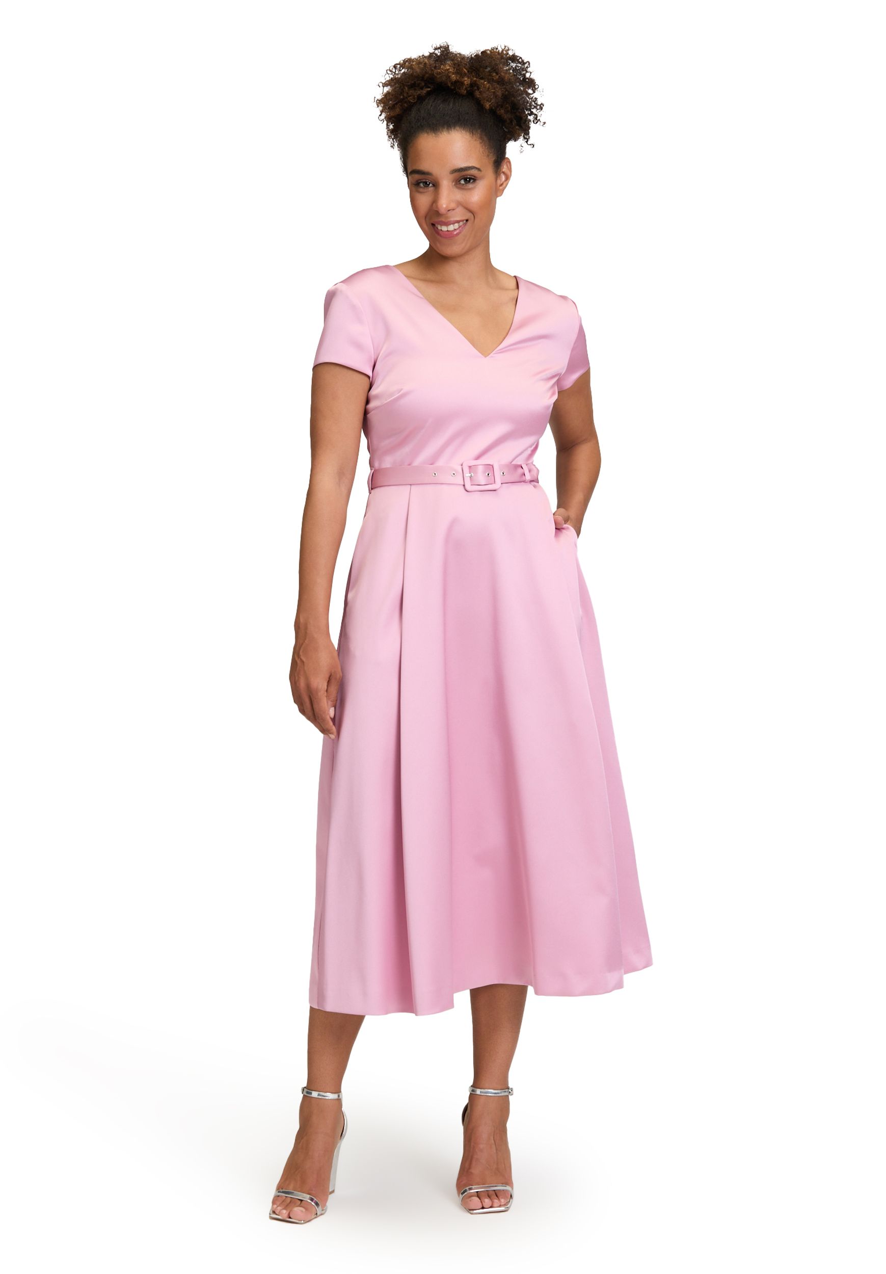 Vera Mont |  Vera Mont Kurzes Kleid  | 42 | pink orchid