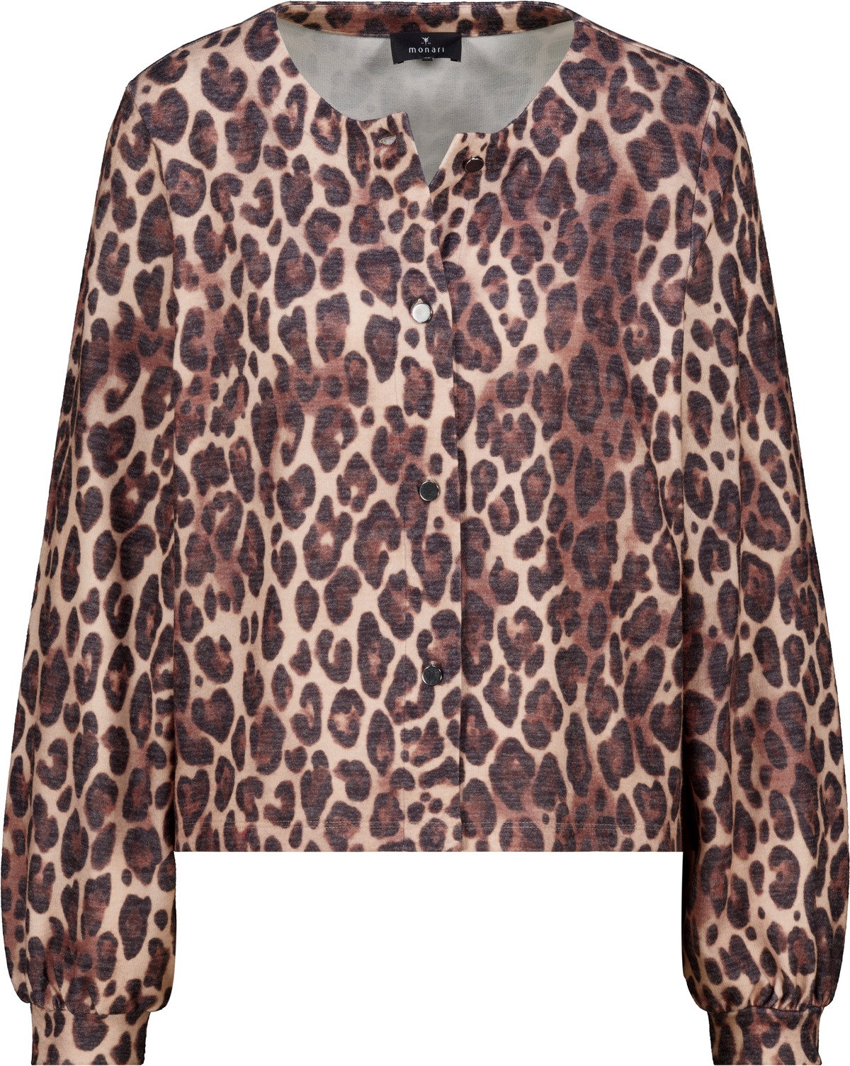 Jacke, hazel gemustert #1