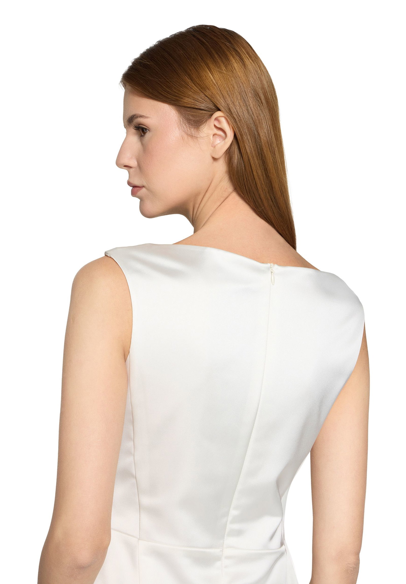 Vera Mont |  Vera Mont Kurzes Kleid | 36 | rohweiß