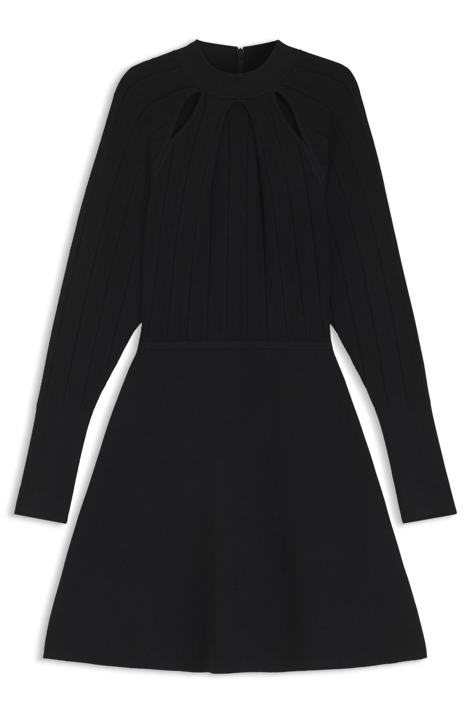 BOSS Black | BOSS Black Strickkleid | XL | black