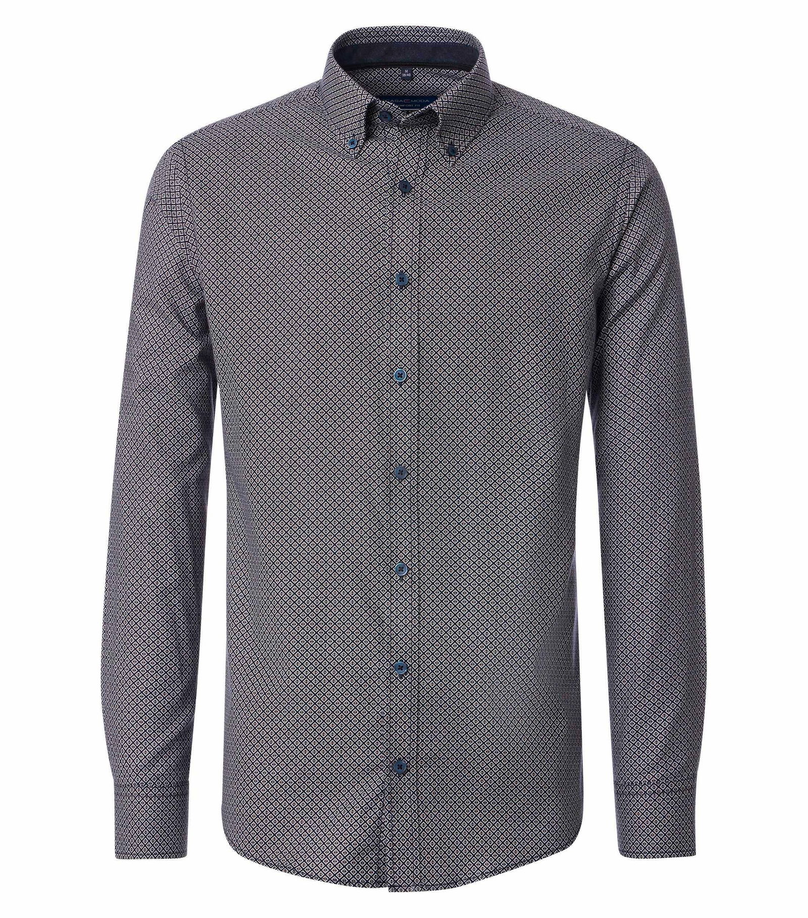 afe4367ecb361ffdb542857d1b25e7ed Casa Moda |  Casa Moda Hemd Regular Fit  | XL | braun