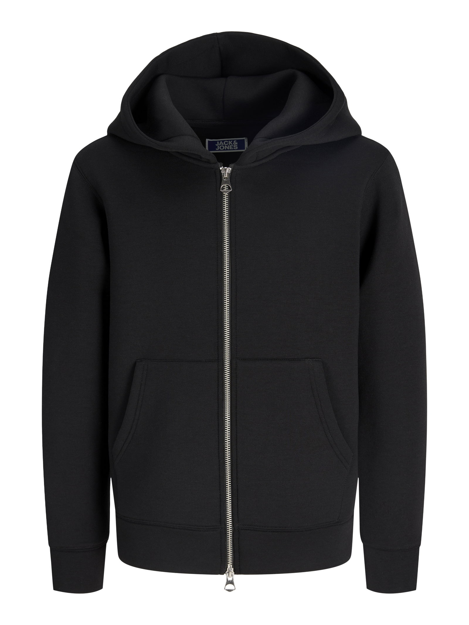 JCOLEGACY SWEAT SCUBA ZIP HOOD NOOS, Black #1