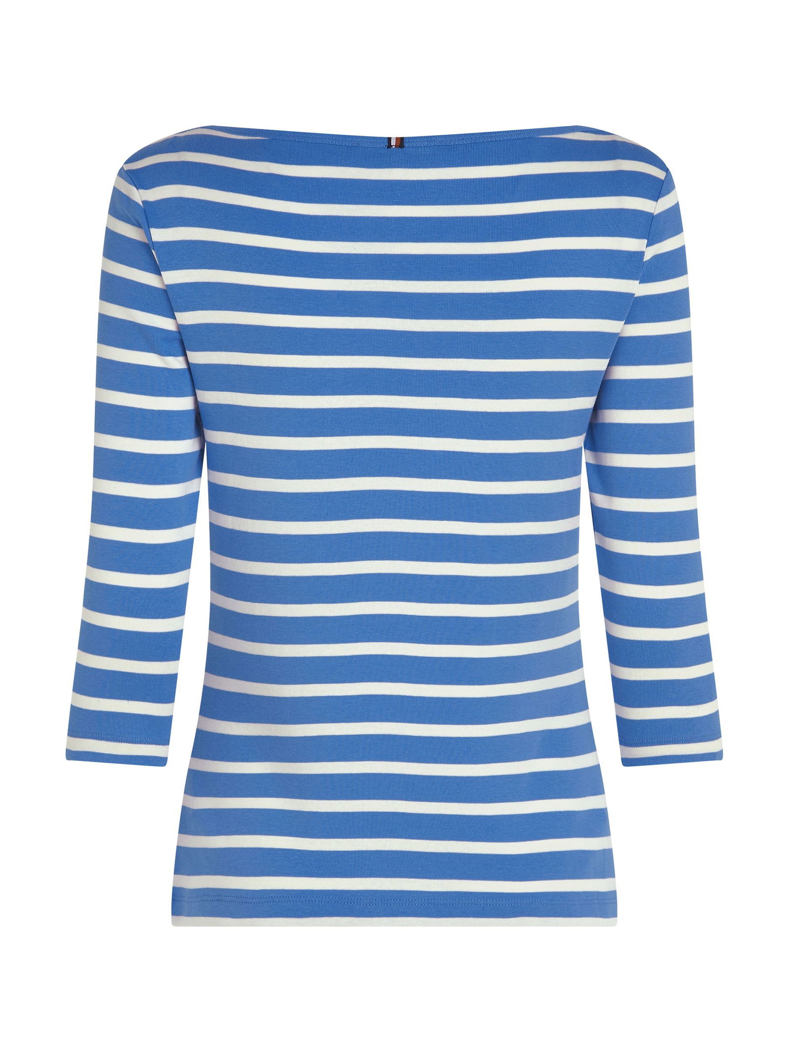 Tommy Hilfiger |  Tommy Hilfiger Shirt  | S | breton stp/ blue spell/ ecru