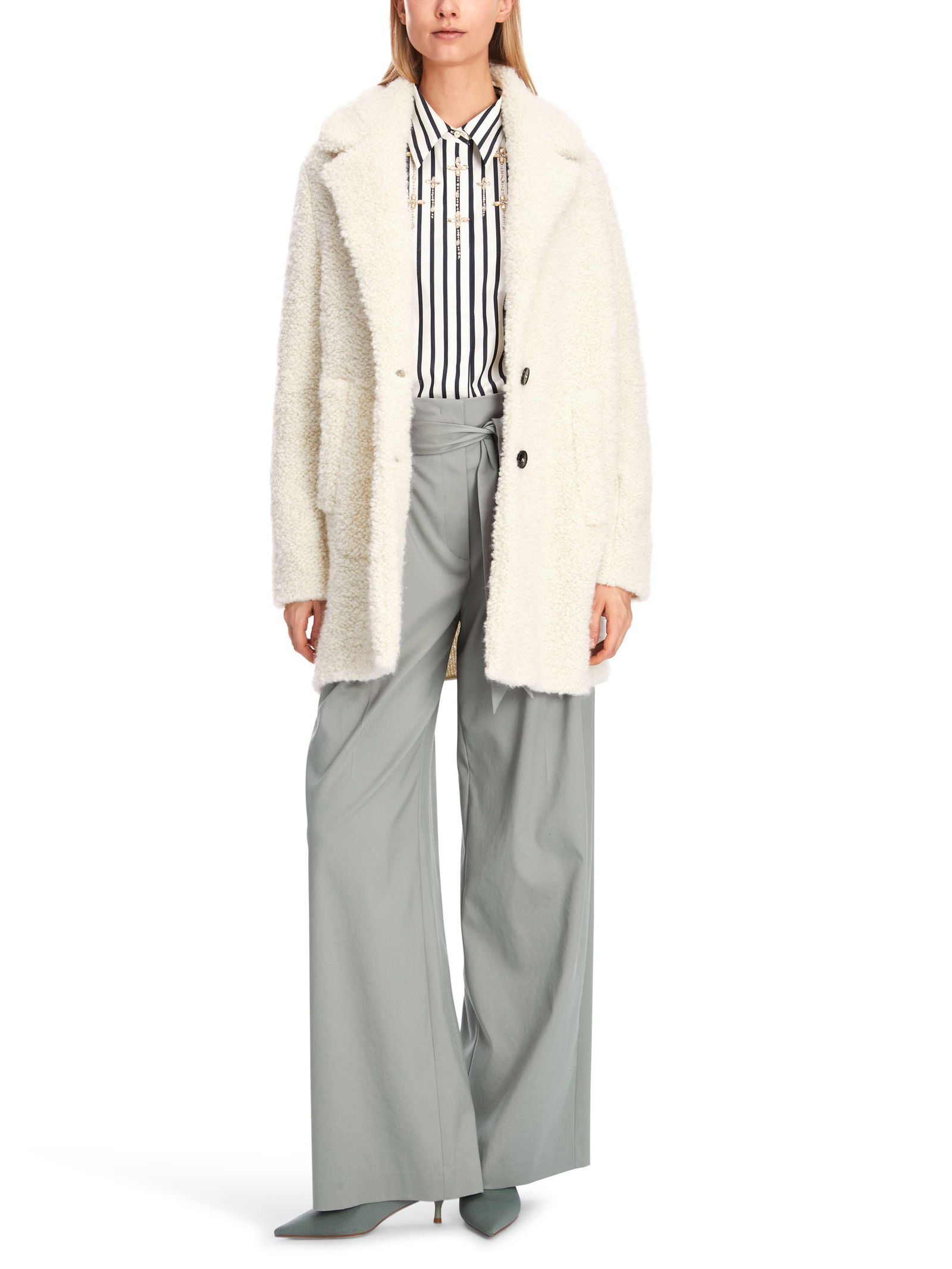 679433b63bf38f9e7a44de1d012306b8 Marc Cain Collections |  Marc Cain Collections Wollmantel  | 40