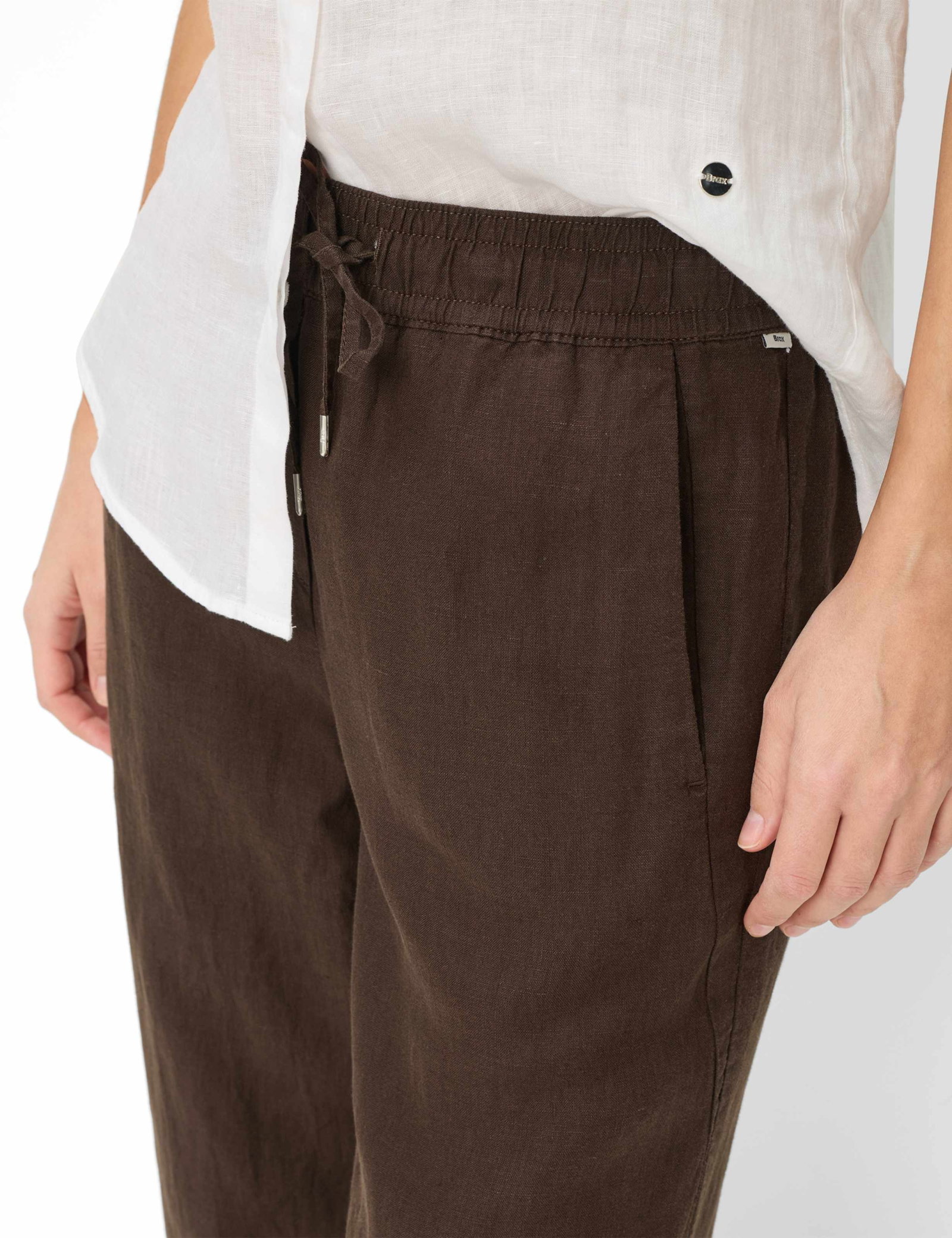 Brax Leinenhose #7