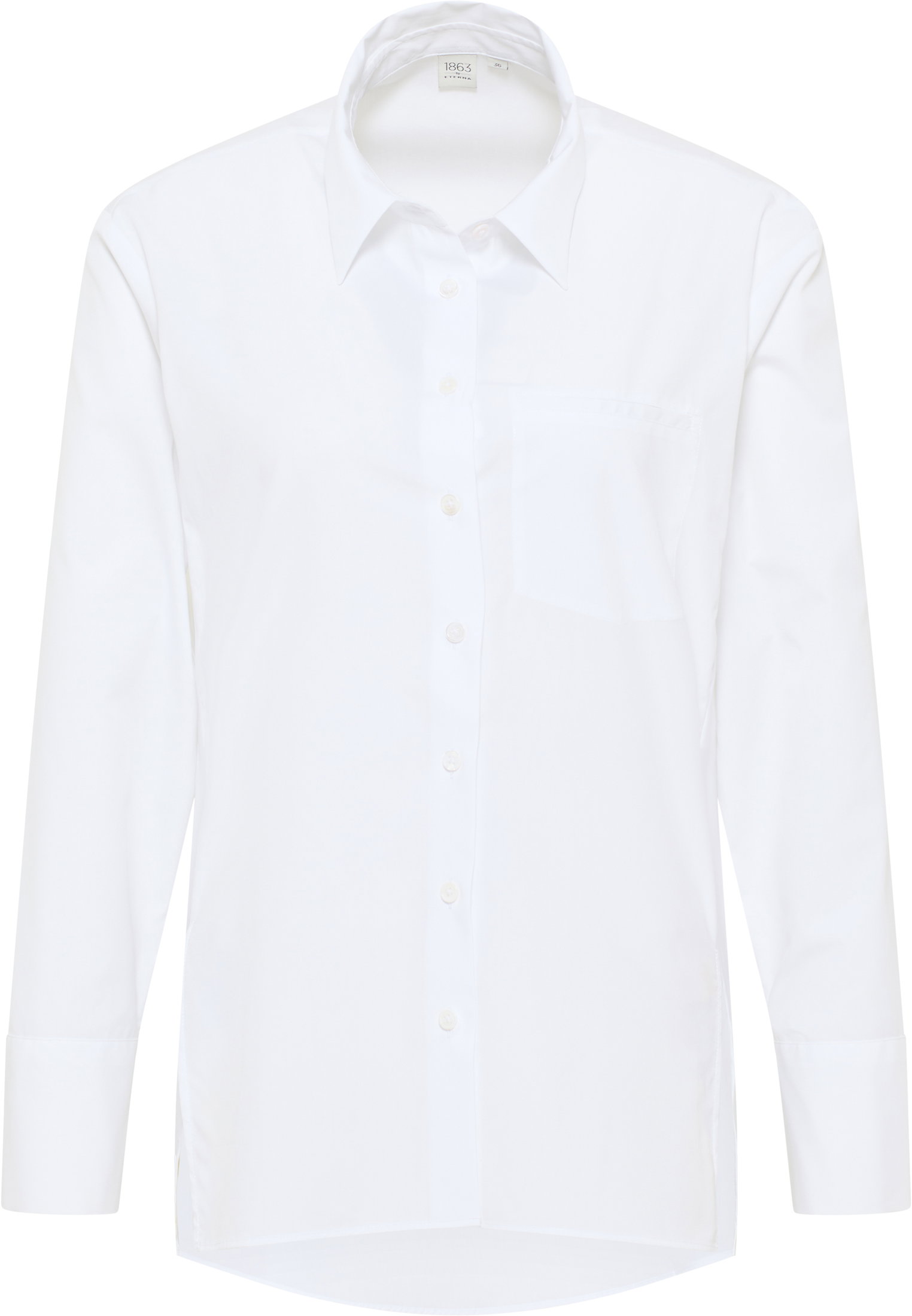 Eterna Popeline-Bluse #1