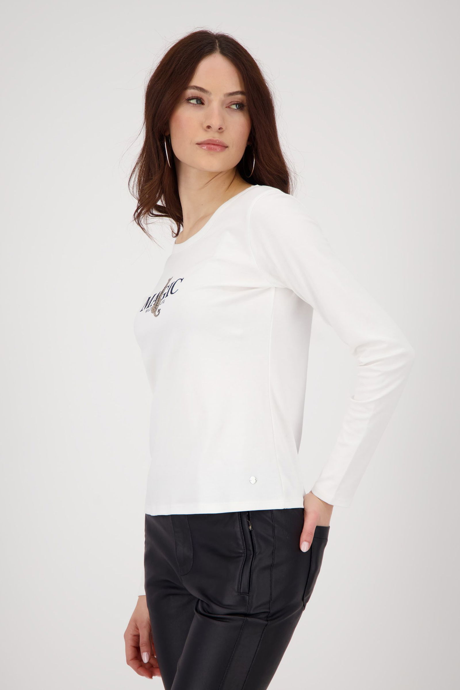 6eb8579409f8f6f1d4156b5fd50e3b85 Monari | Monari Longsleeve | 38 | off-white