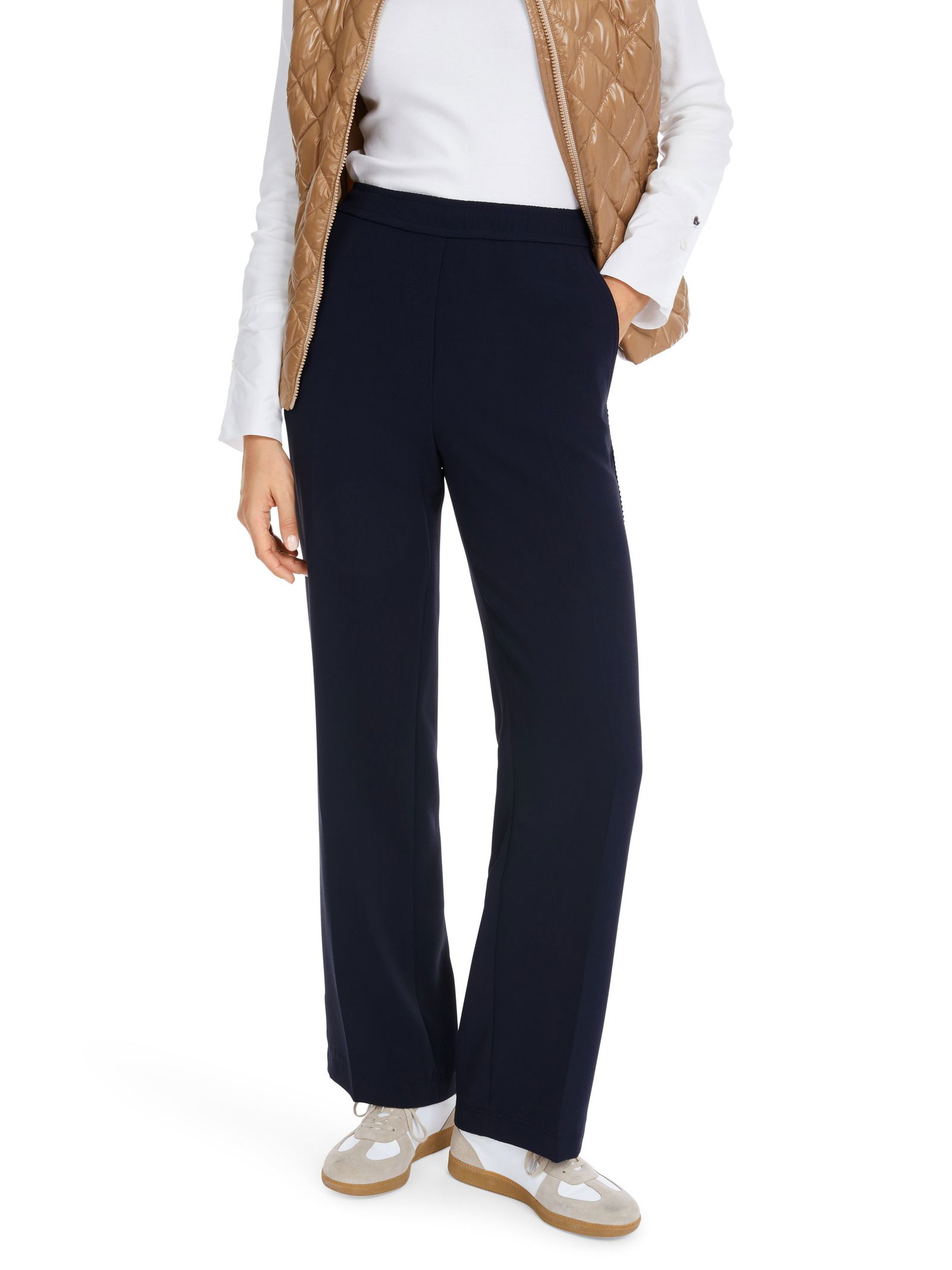 Marc Cain Sports |  Marc Cain Sports Schmale Hose  | 40 | navy